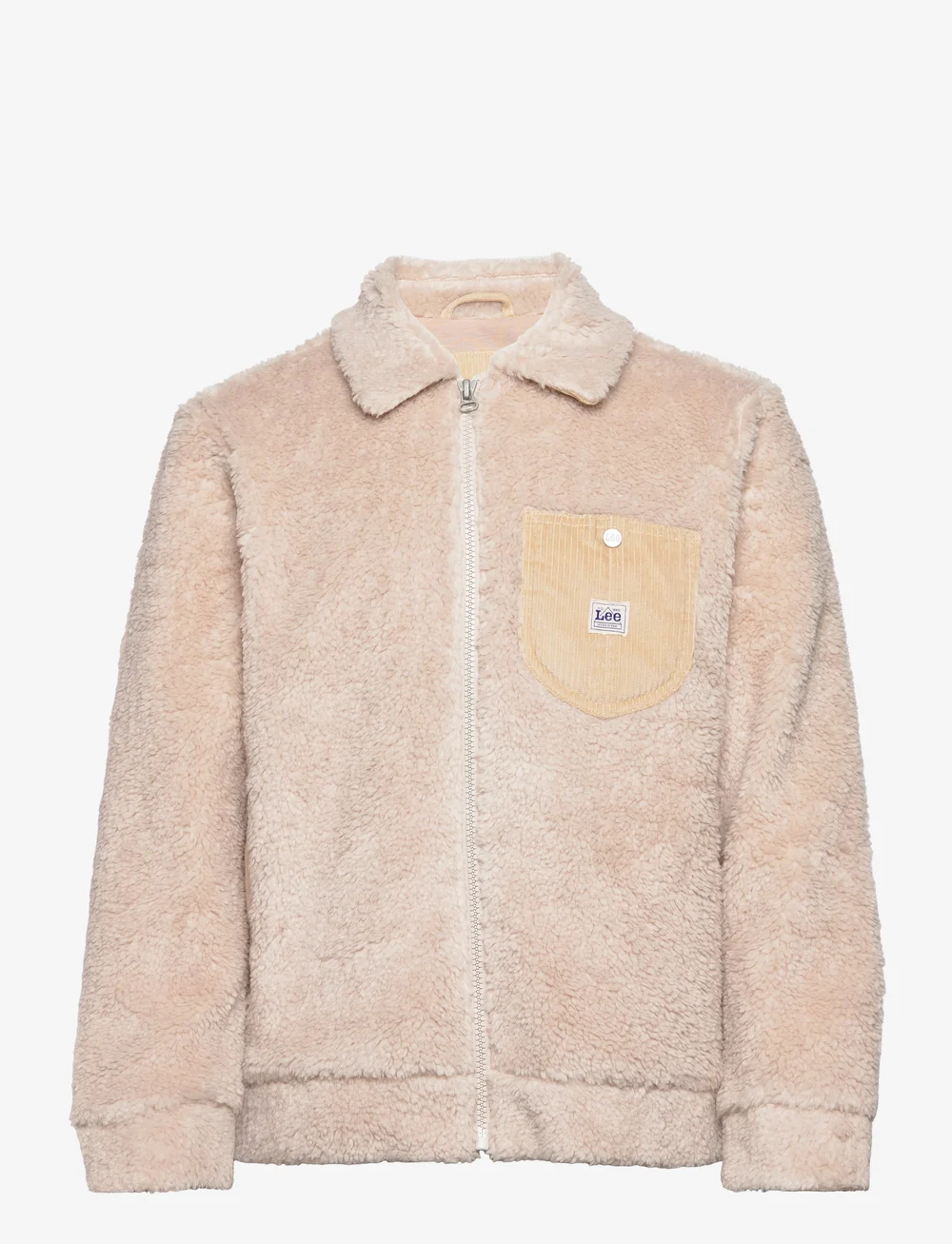 Lee Jeans 91b Sherpa Jacket winkel bij Booztlet