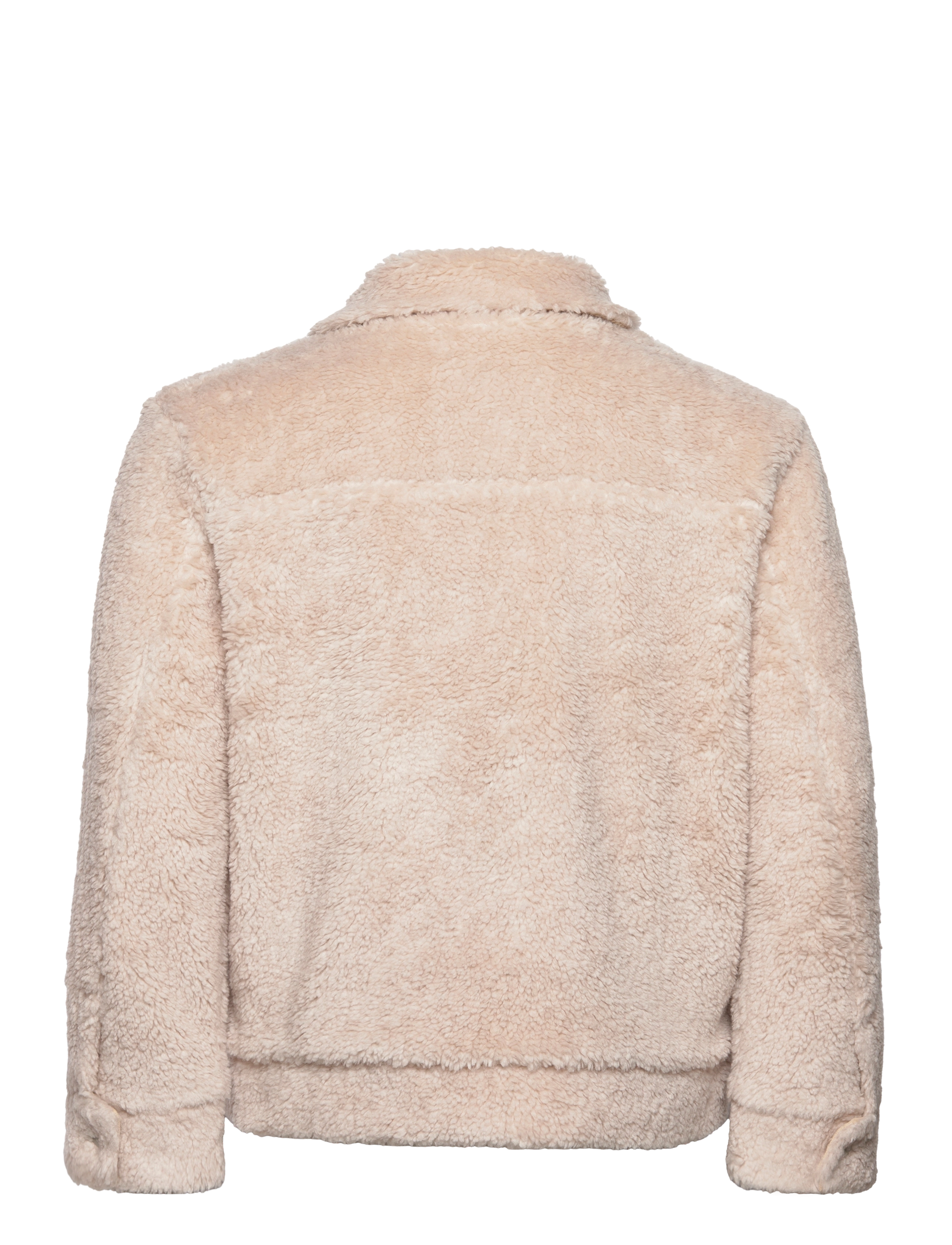 Lee Jeans - 91B SHERPA JACKET - ecru - 1