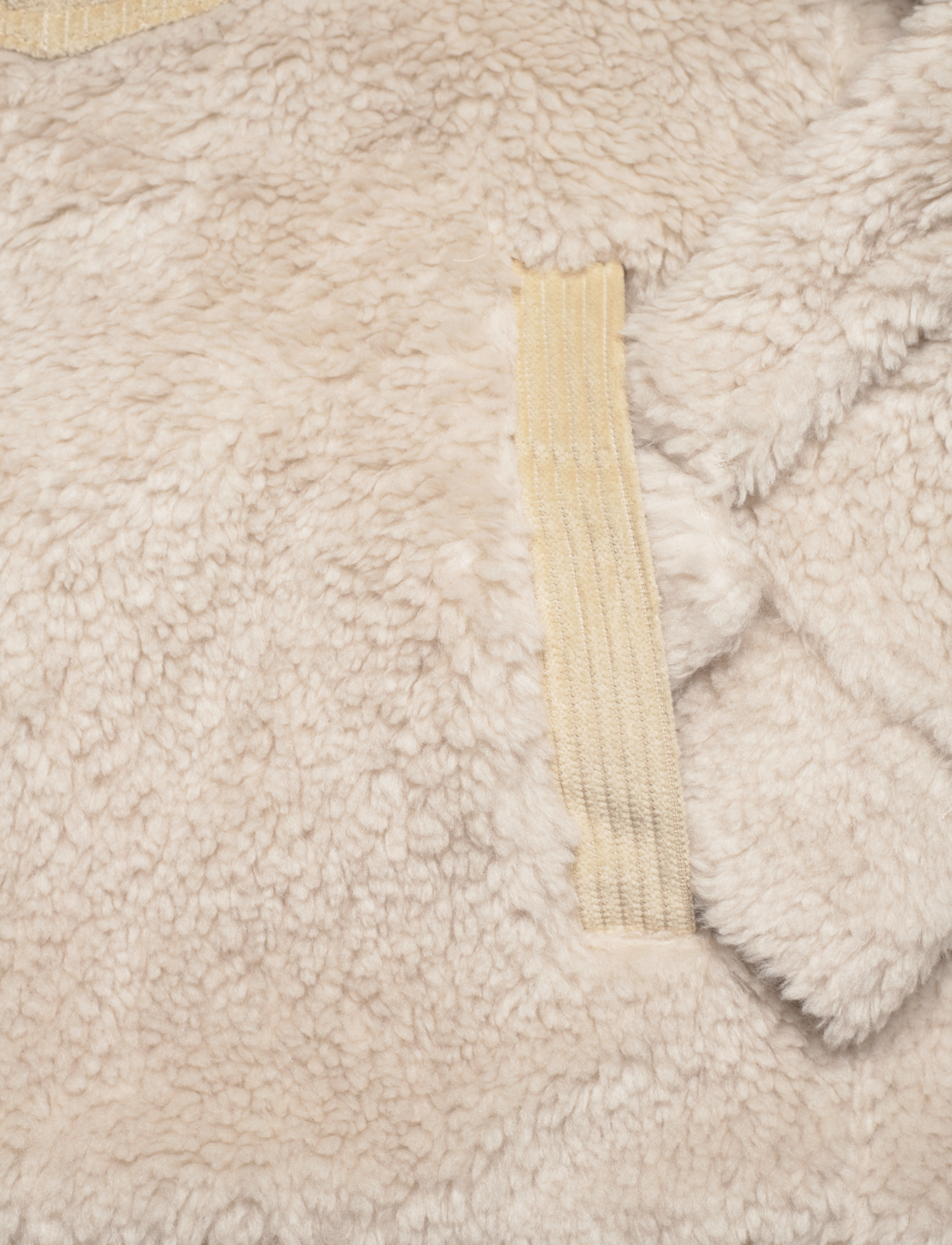 Lee Jeans - 91B SHERPA JACKET - ecru - 4