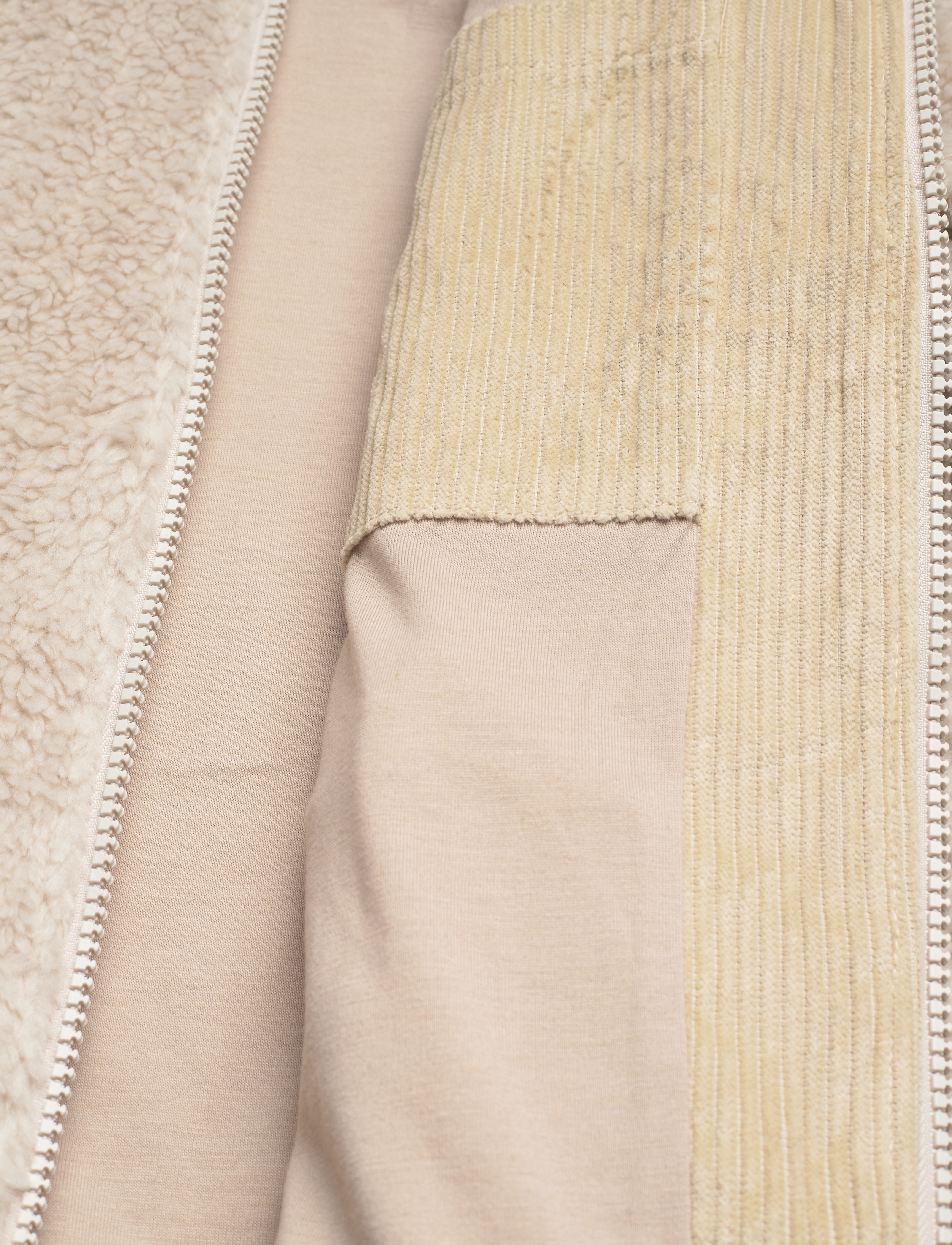 Lee Jeans - 91B SHERPA JACKET - ecru - 5