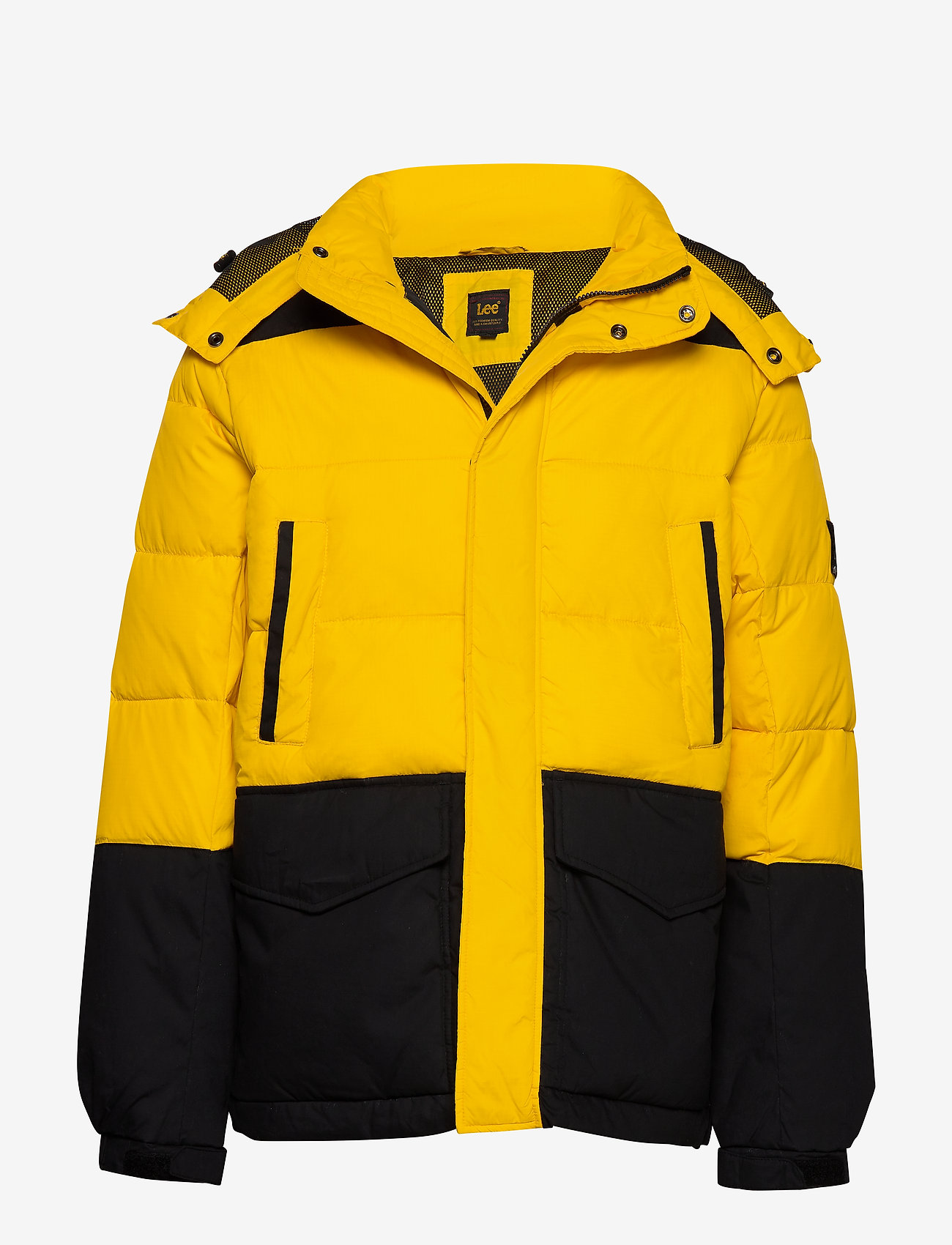 Lee Jeans - MID PUFFER JACKET - lemon zest - 0