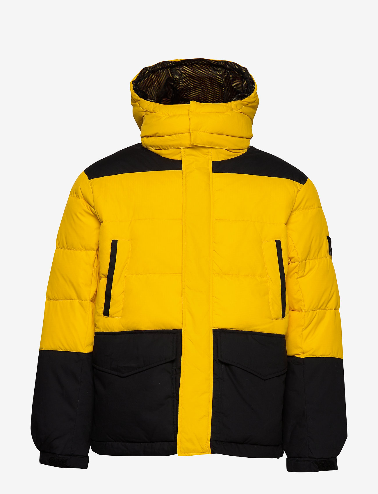 Lee Jeans - MID PUFFER JACKET - lemon zest - 1