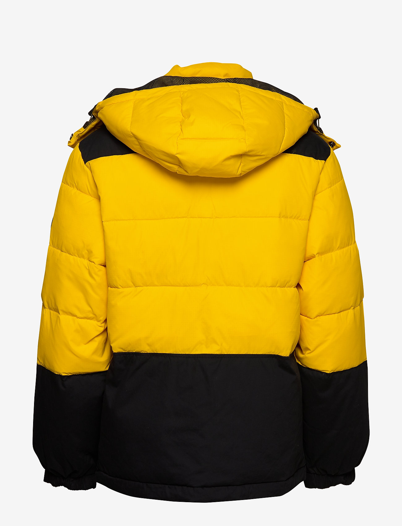 Lee Jeans - MID PUFFER JACKET - lemon zest - 2