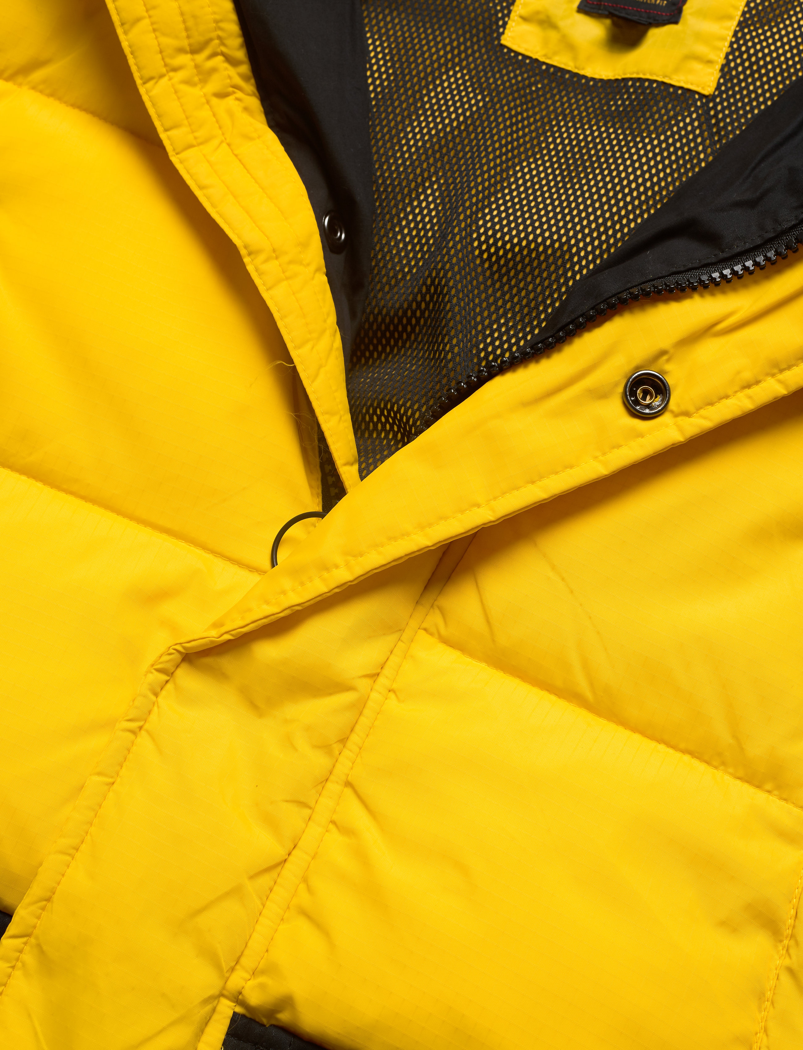 Lee Jeans - MID PUFFER JACKET - lemon zest - 4