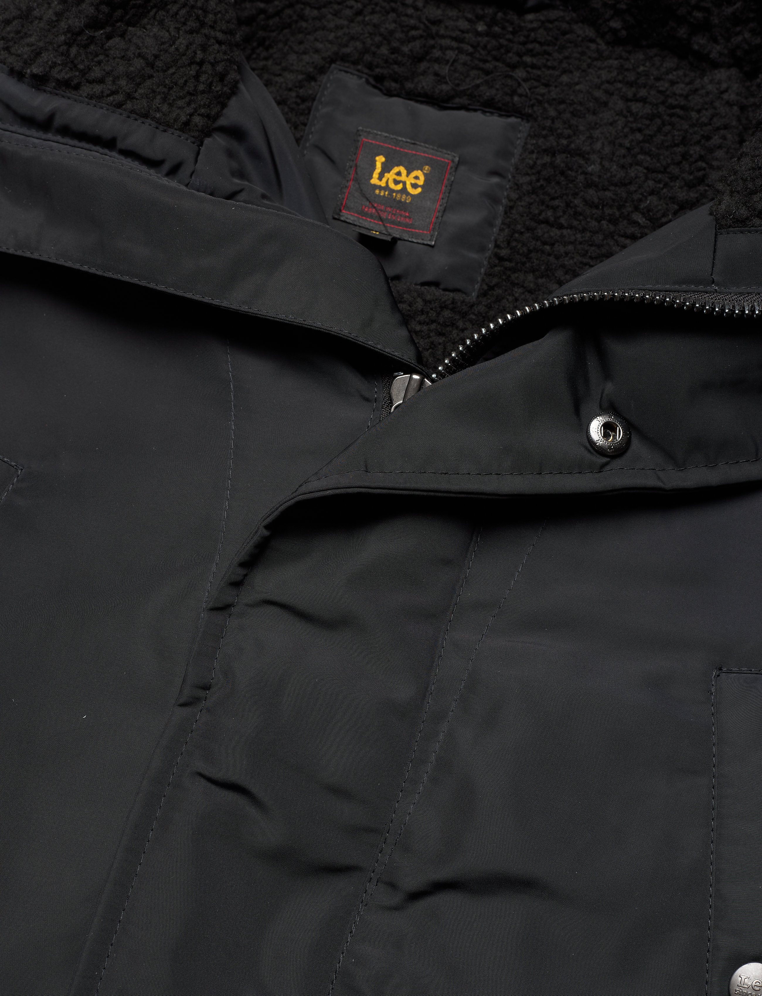Lee Jeans - PARKA - black - 3