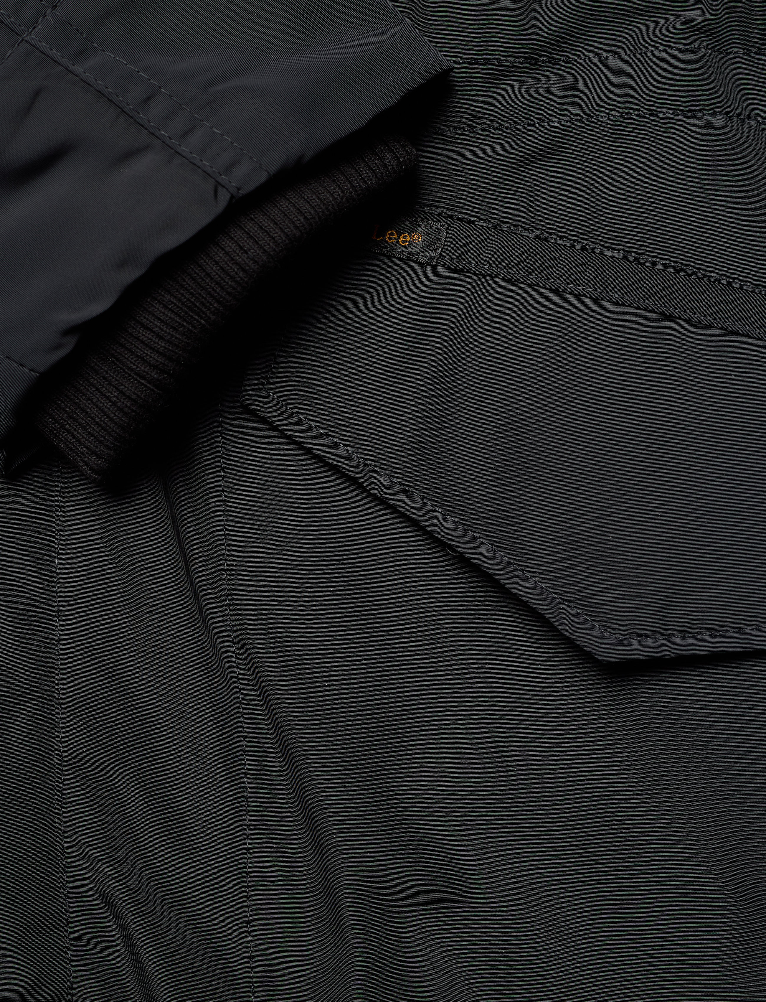 Lee Jeans - PARKA - black - 4