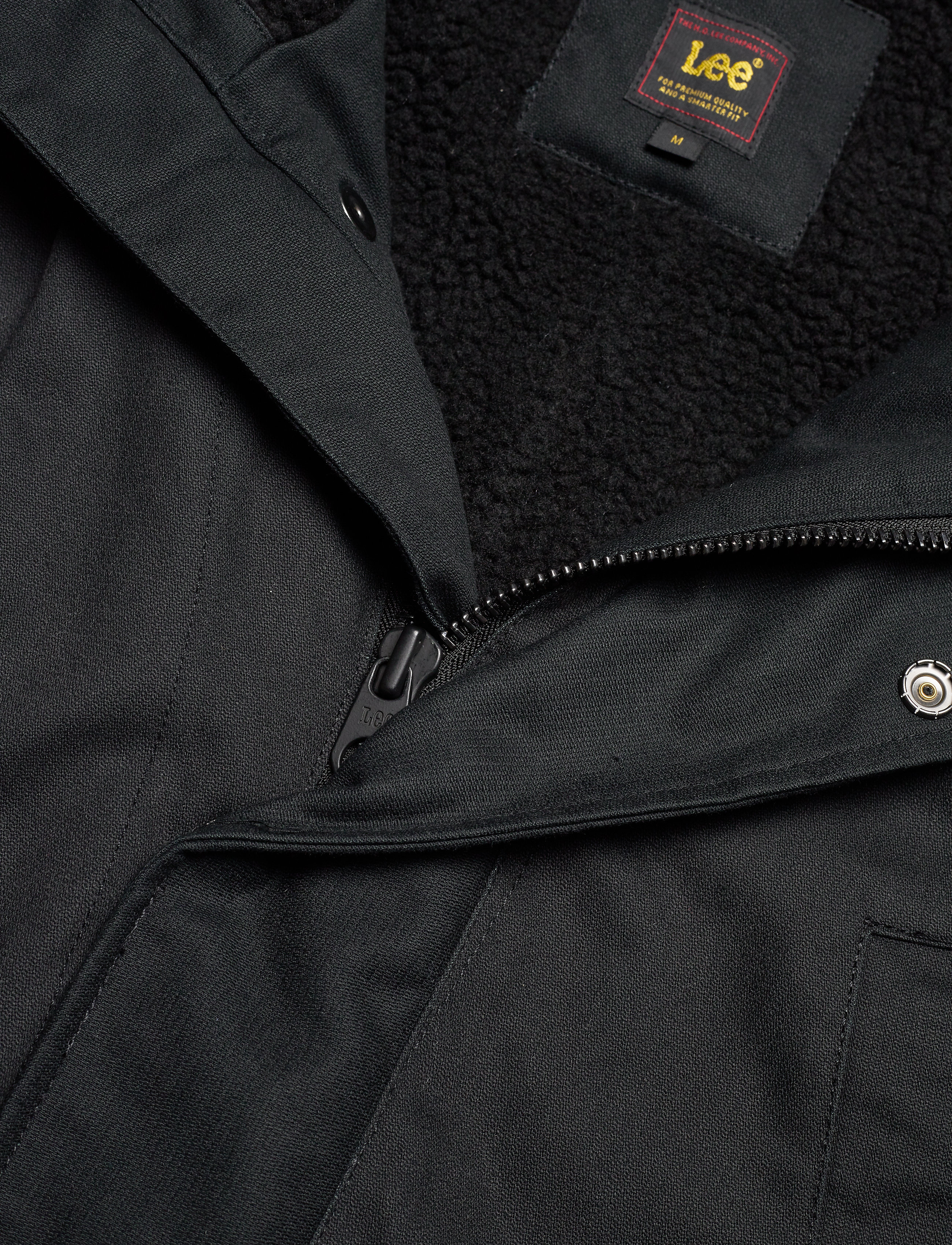 Lee Jeans - PARKA - black - 4