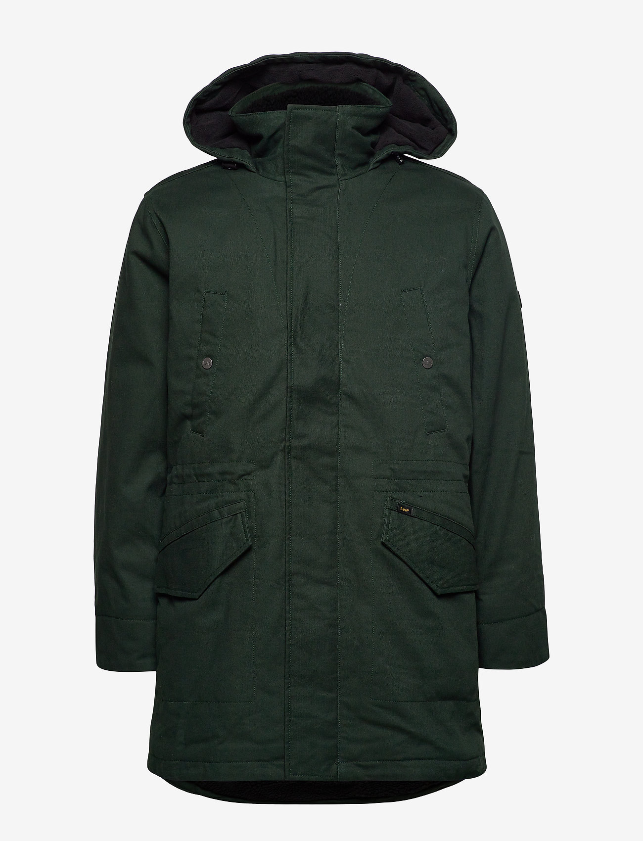 Lee Jeans - PARKA - dk bottle green - 1