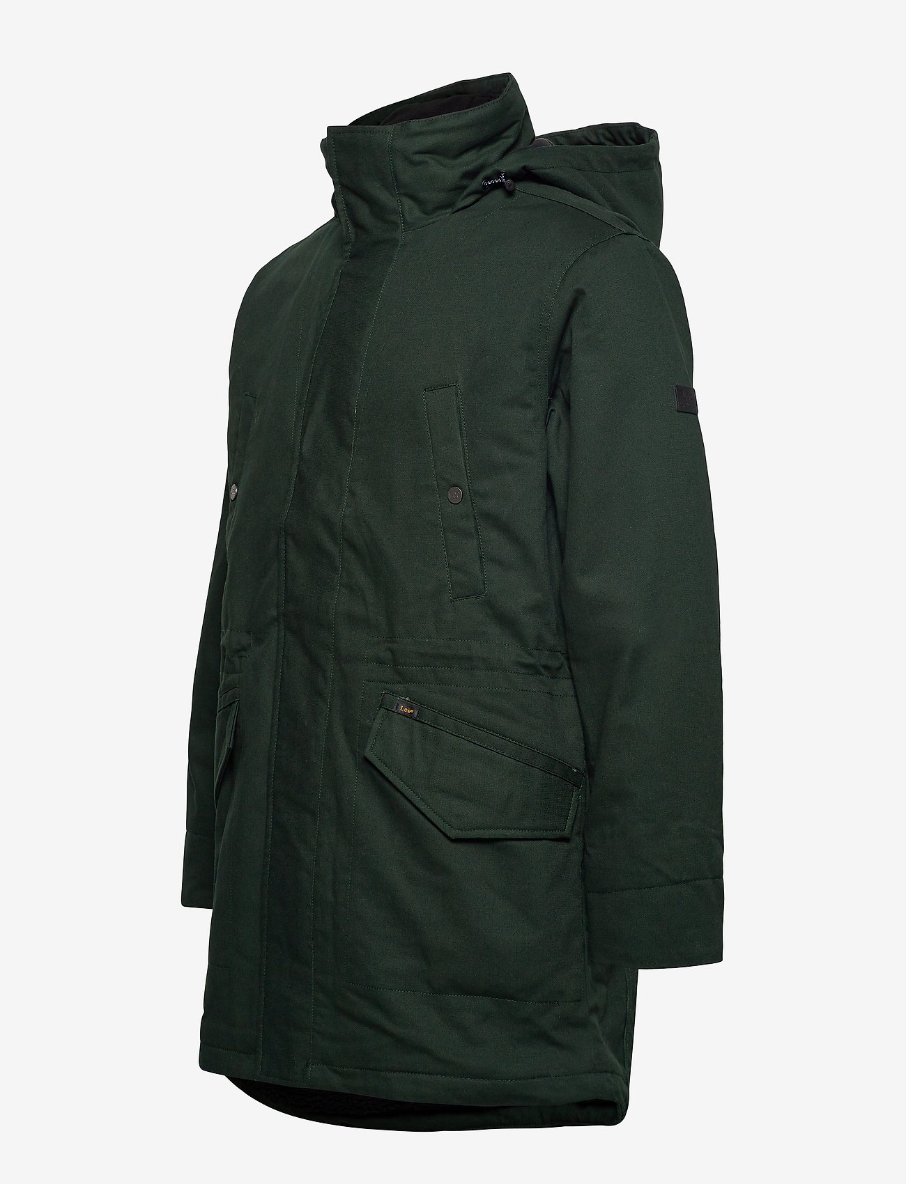 Lee Jeans - PARKA - dk bottle green - 3