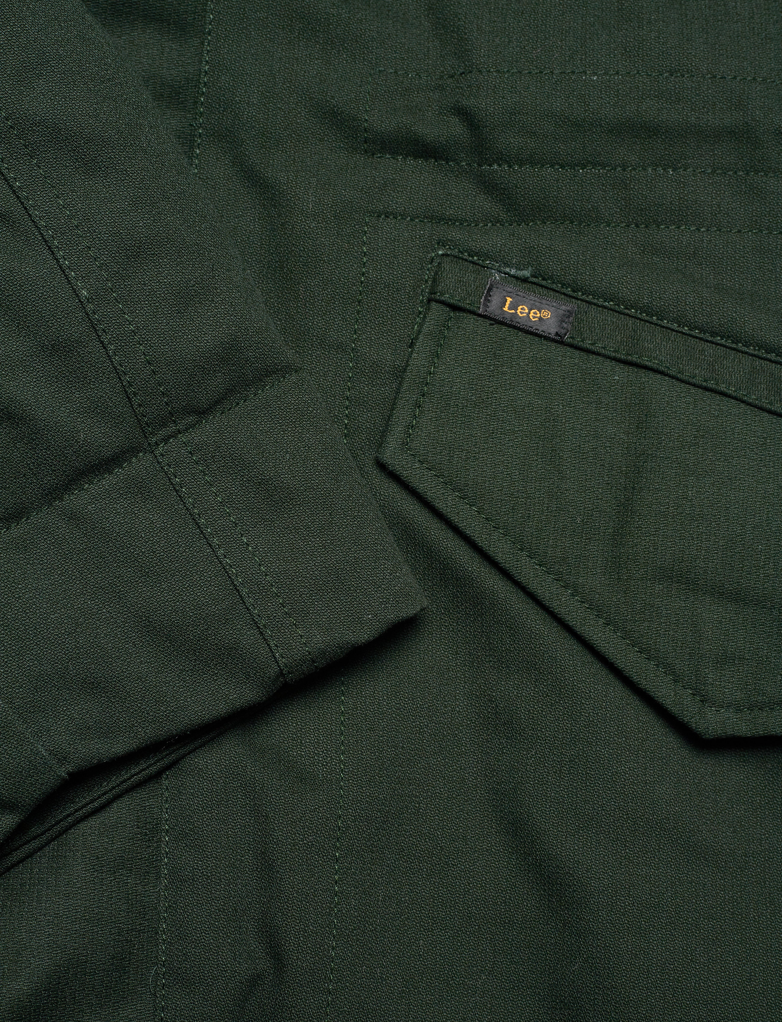 Lee Jeans - PARKA - dk bottle green - 5