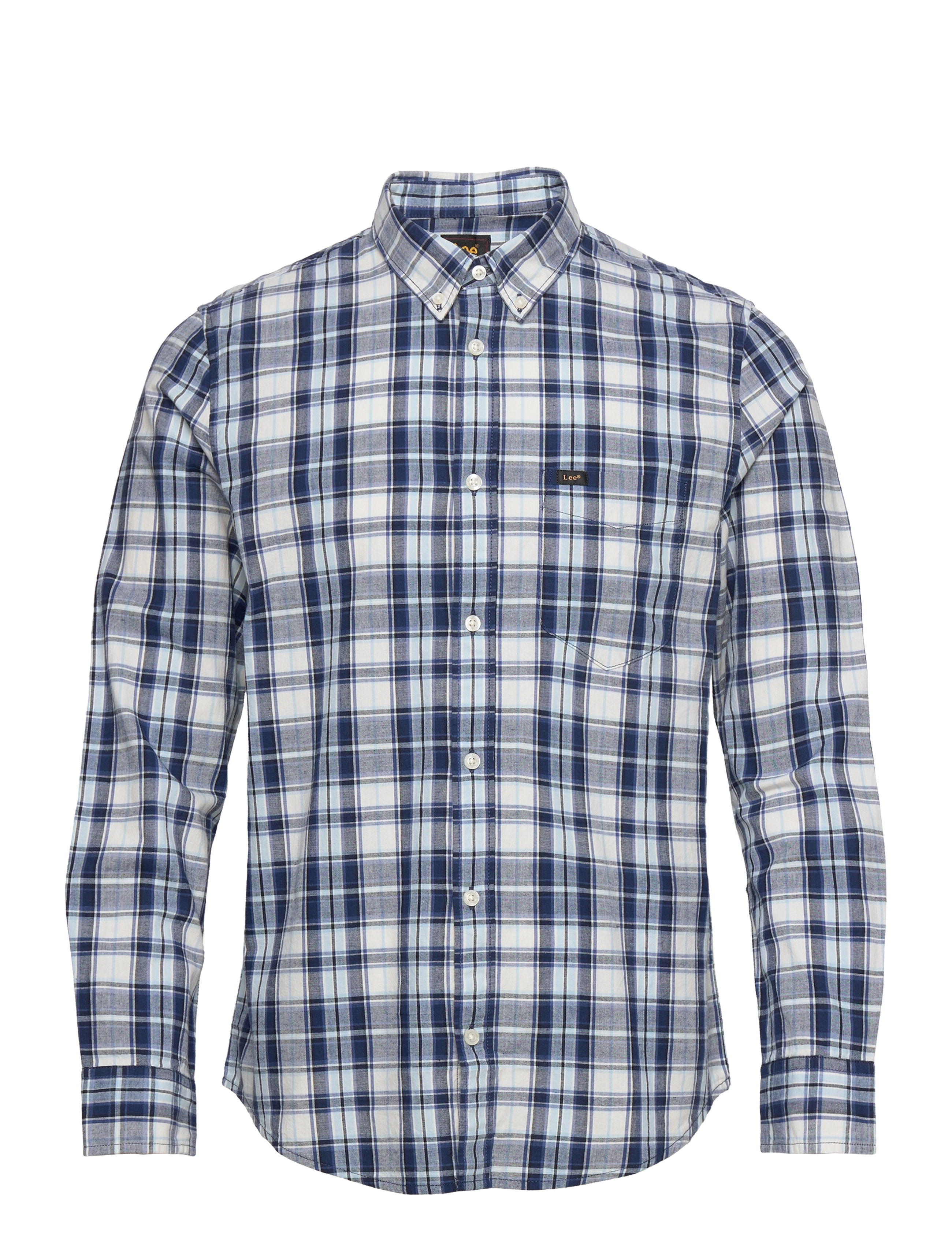Lee Jeans - LEE BUTTON DOWN - navy - 0