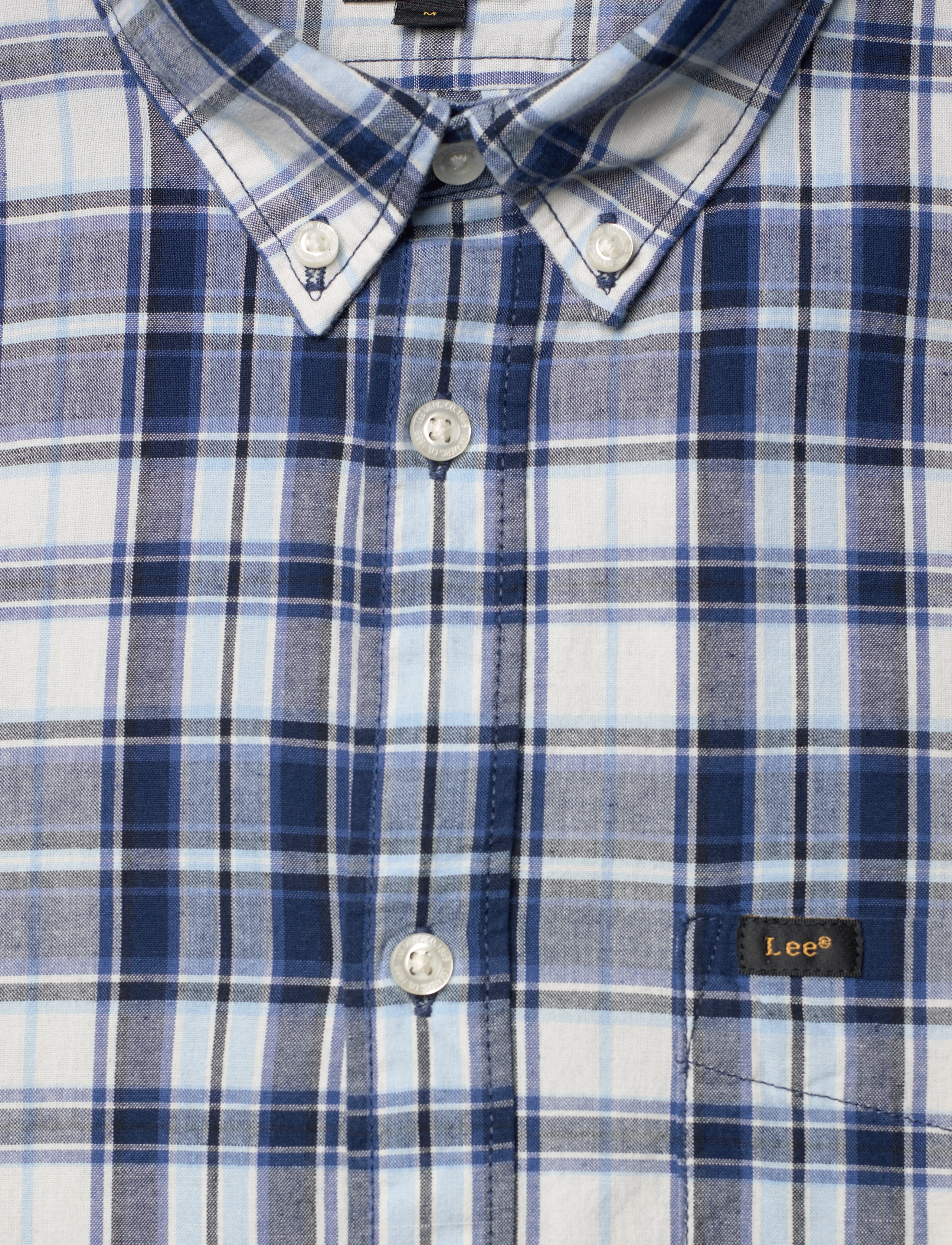 Lee Jeans - LEE BUTTON DOWN - navy - 4