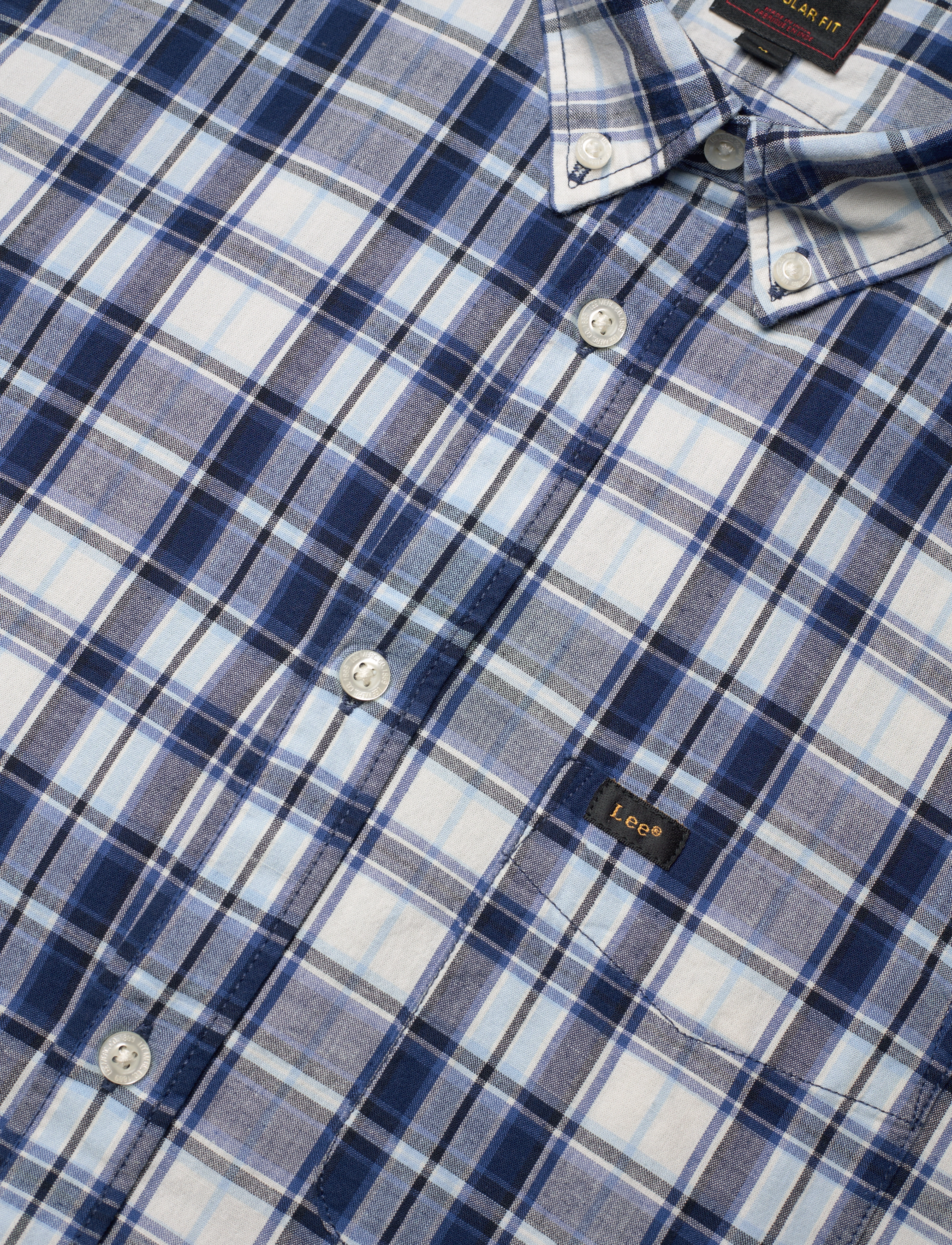 Lee Jeans - LEE BUTTON DOWN - navy - 5
