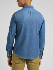 Lee Jeans - LEE BUTTON DOWN - denim overhemden - tide blue - 3