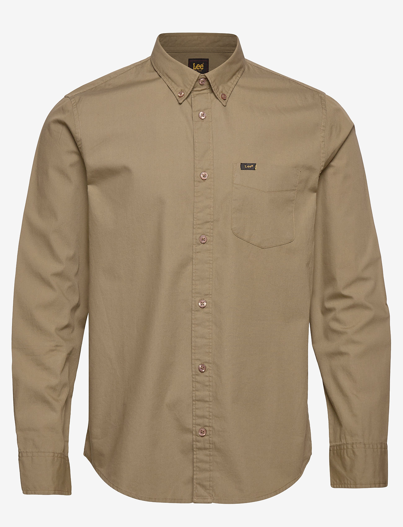 Lee Jeans - LEE BUTTON DOWN - utility green - 0