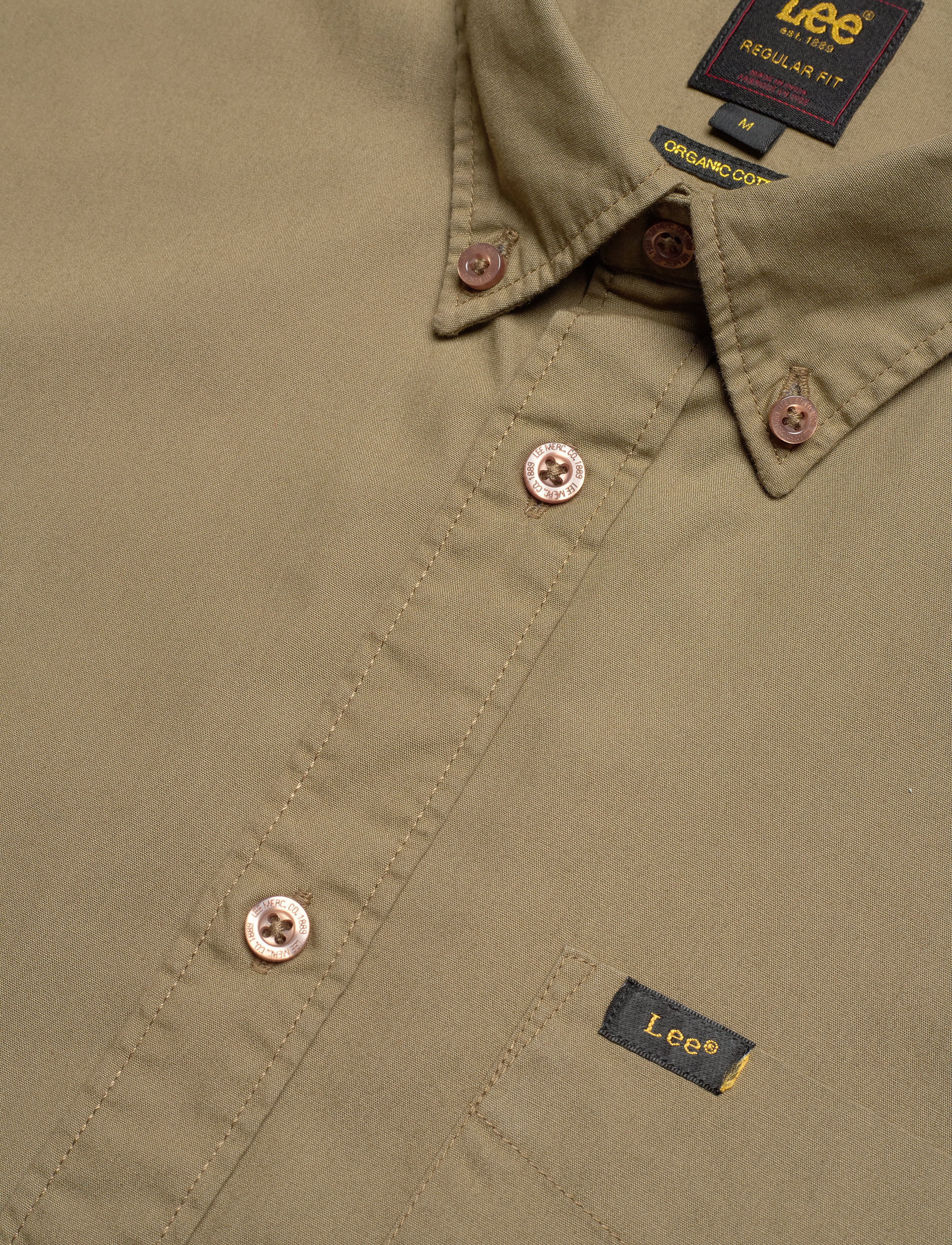 Lee Jeans - LEE BUTTON DOWN - utility green - 2
