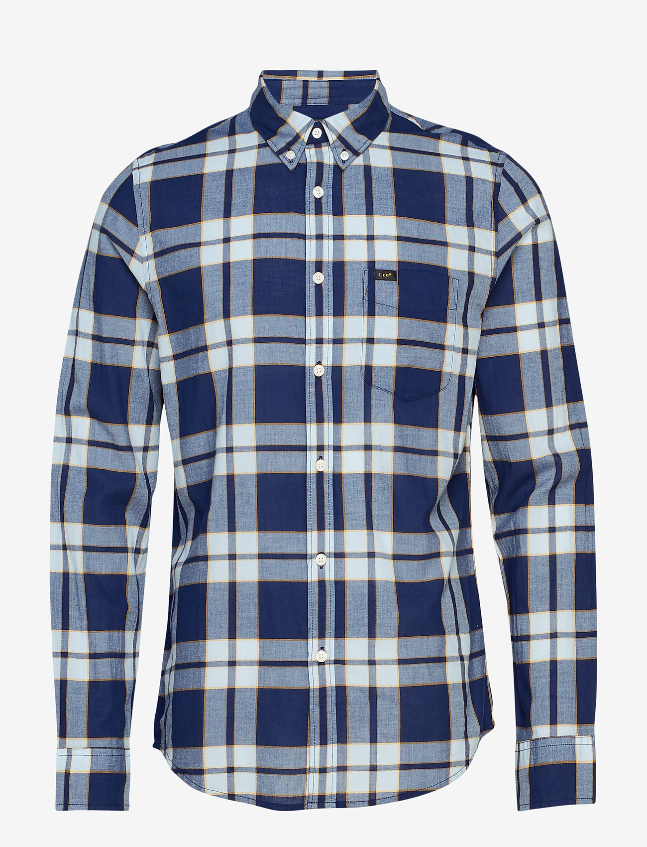 Lee Jeans - LEE BUTTON DOWN - blueprint - 0