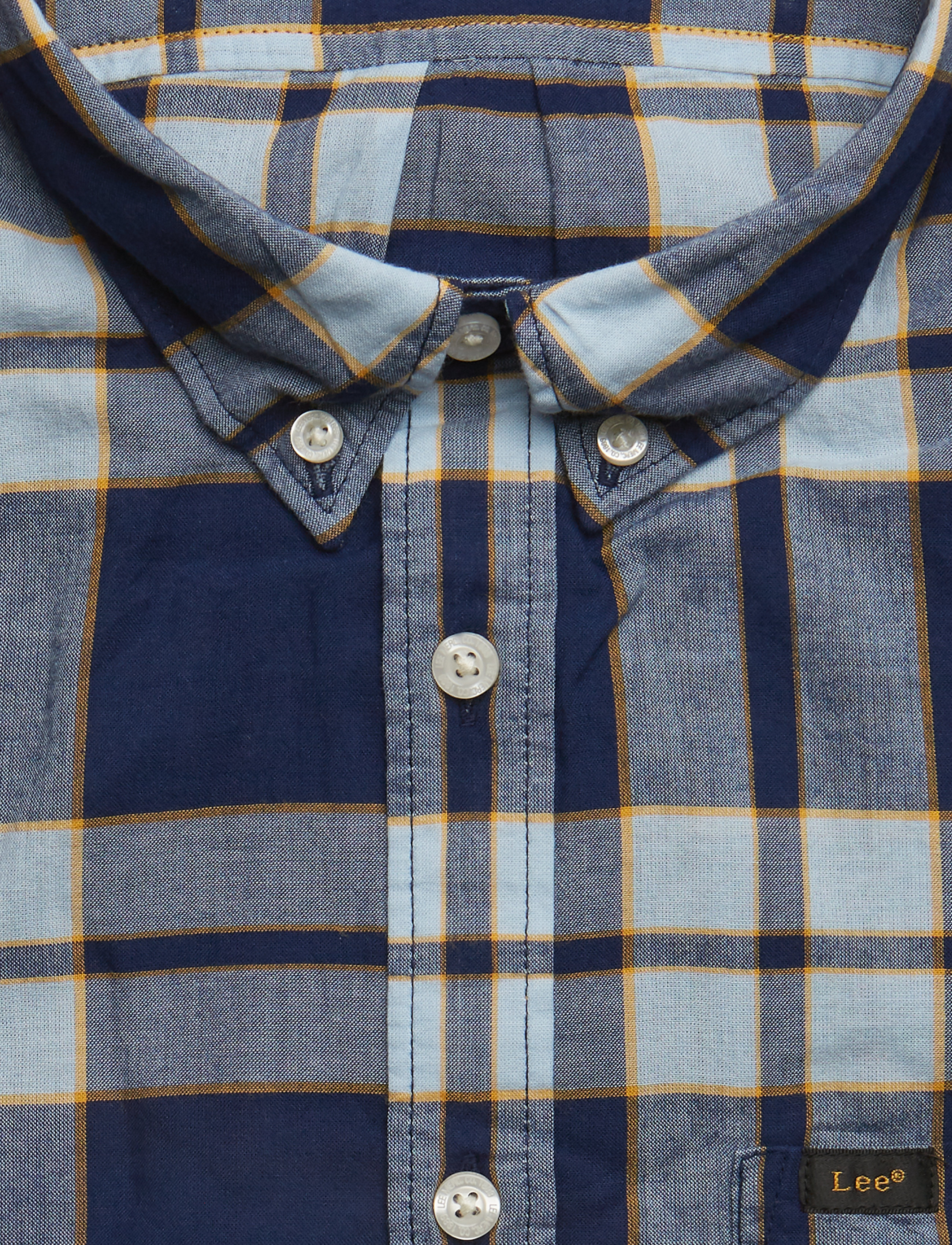 Lee Jeans - LEE BUTTON DOWN - blueprint - 2