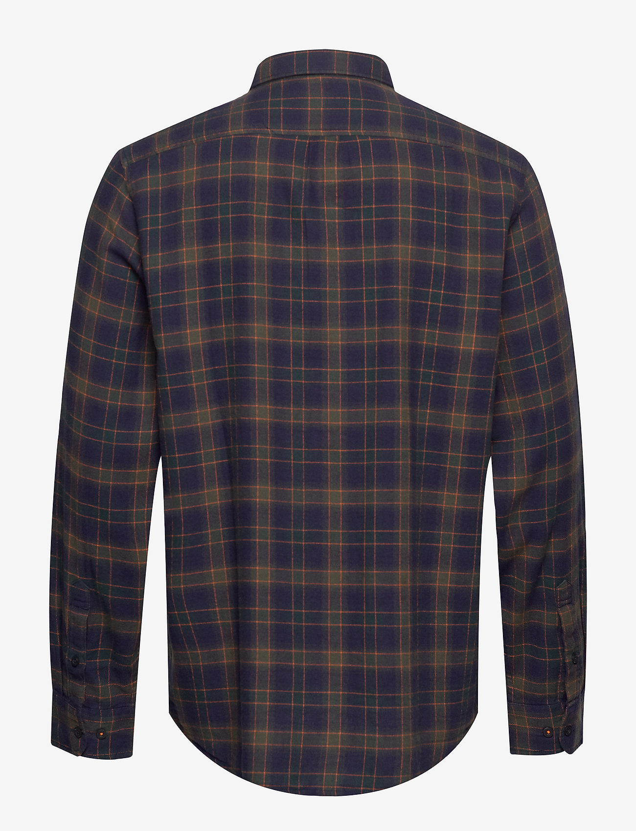 Lee Jeans - LEE BUTTON DOWN - dk bottle green - 1