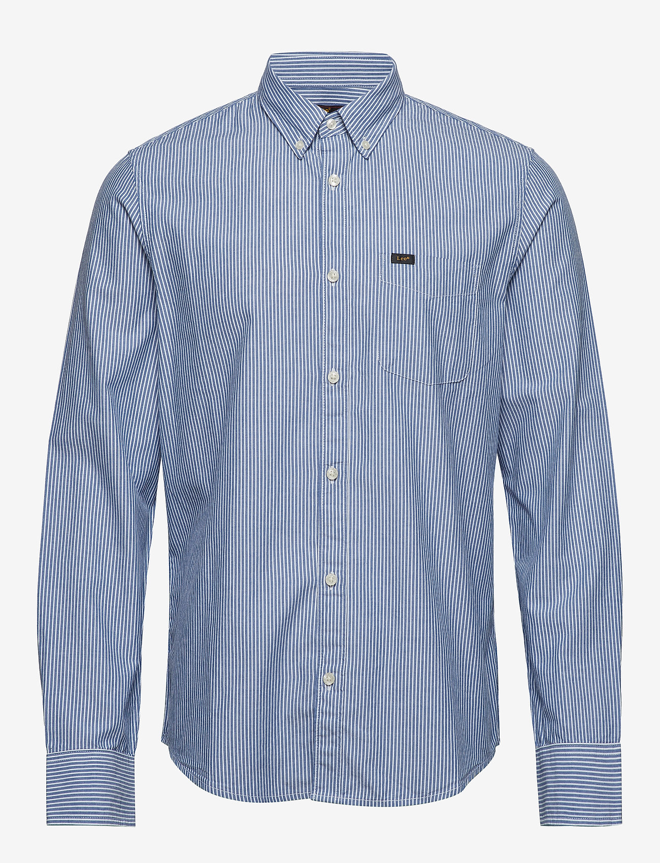 LEE BUTTON DOWN - OIL BLUE