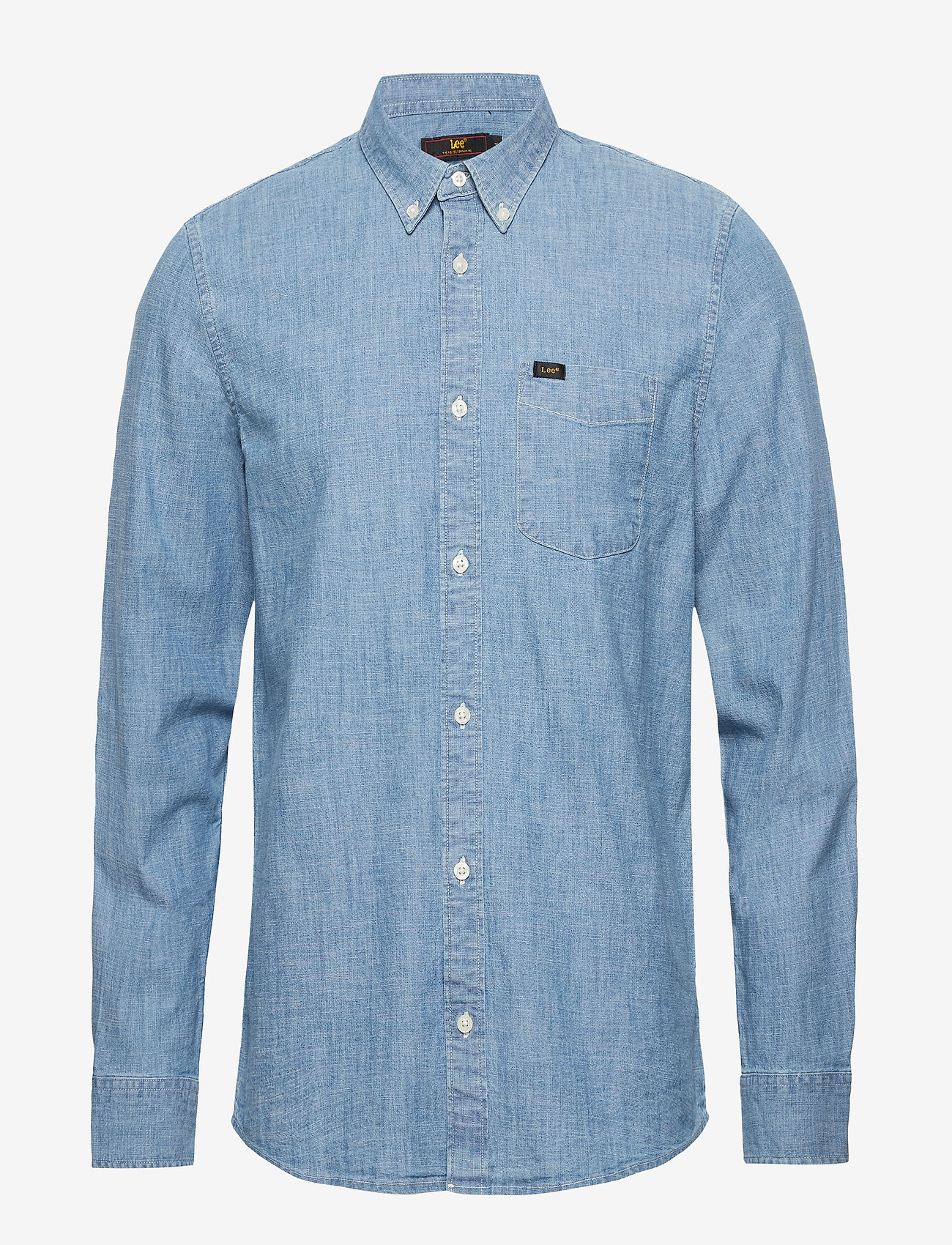 LEE BUTTON DOWN - FROST BLUE