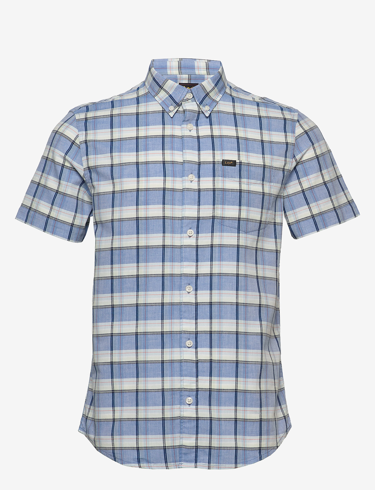 Lee Jeans - LEE BUTTON DOWN SS - summer blue - 0