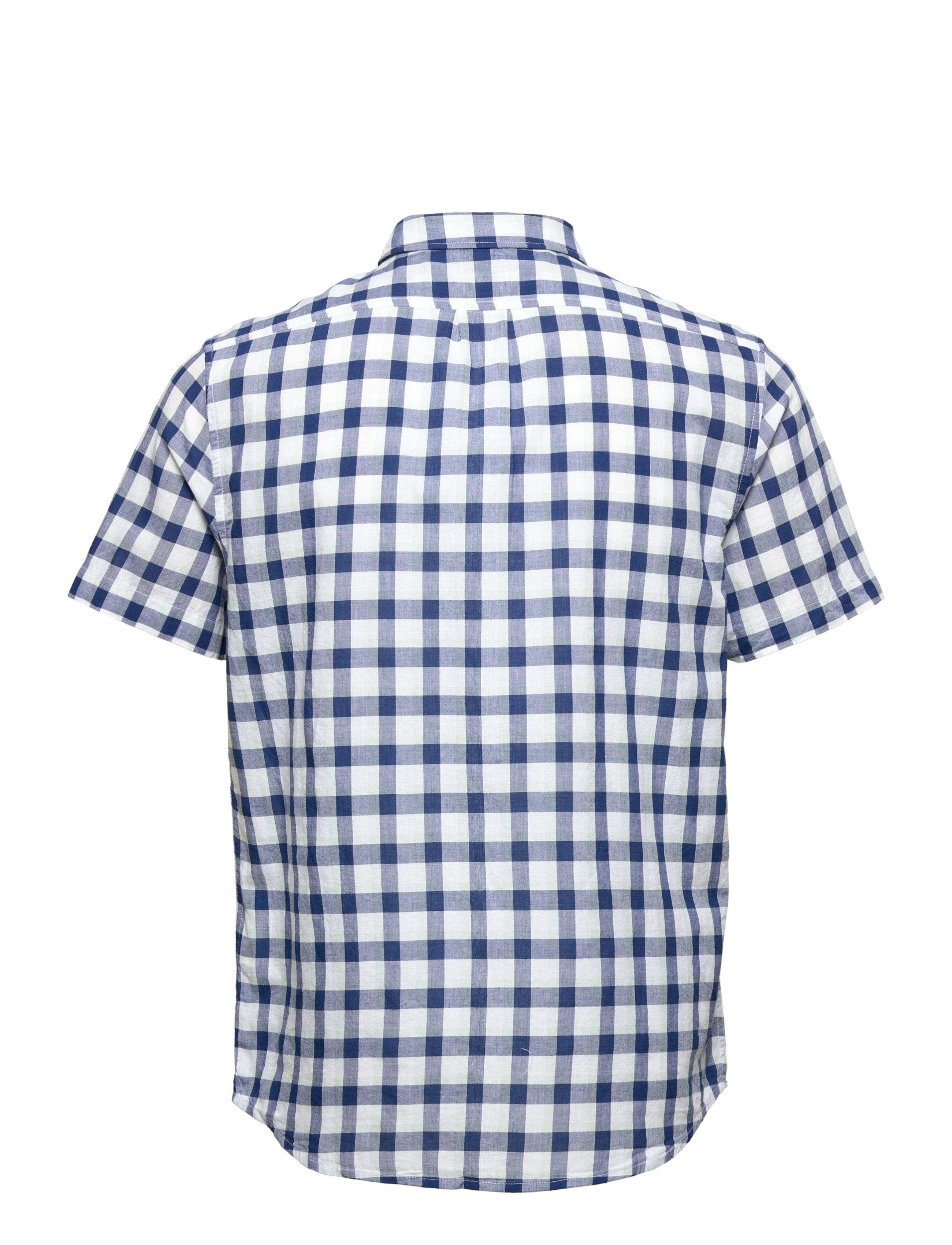 Lee Jeans - LEE BUTTON DOWN SS - washed blue - 1