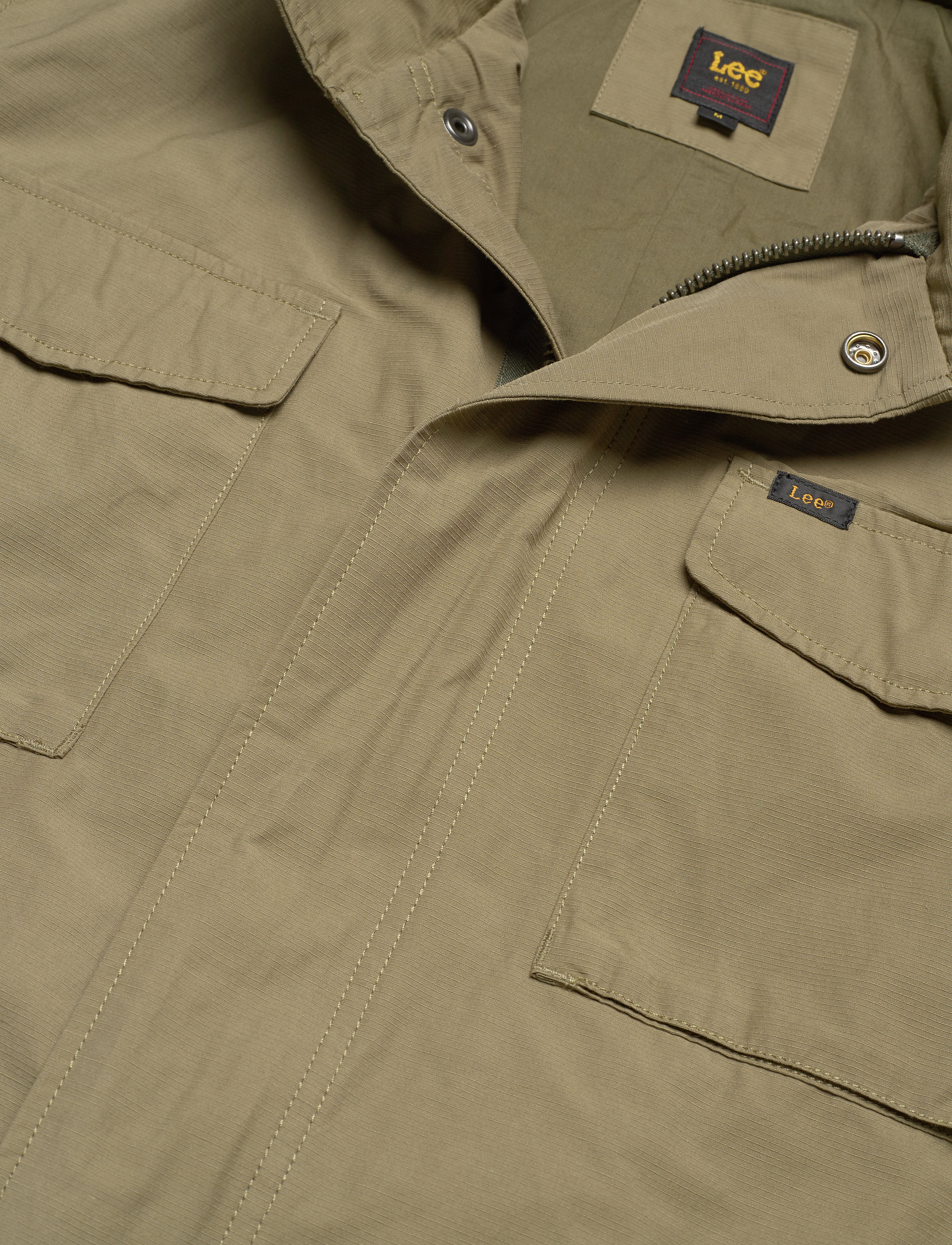 Lee Jeans - FIELD JACKET - utility green - 5