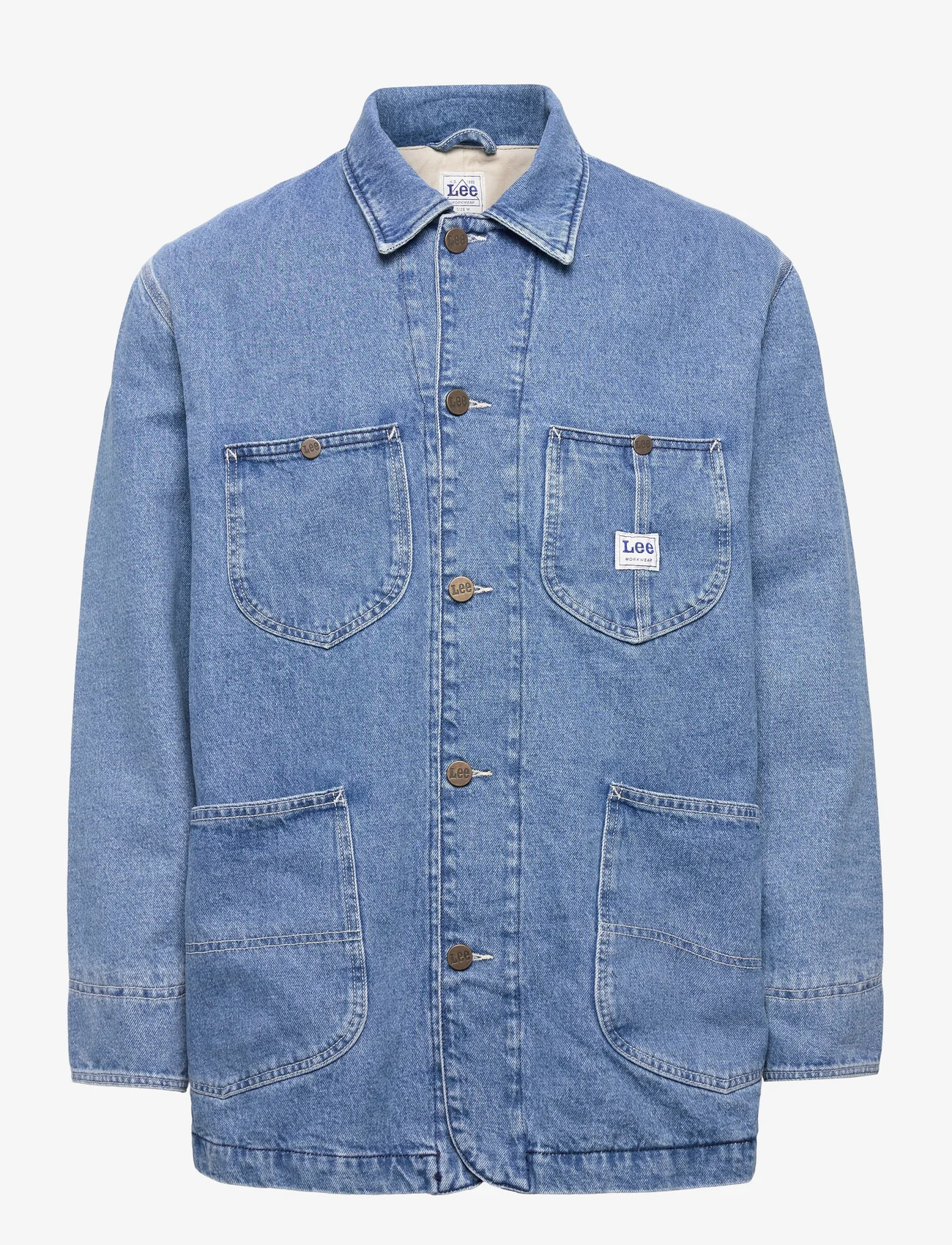 Lee Jeans Loose Loco Jacket (Vintage Stone), ( €) | Large selection of  outlet-styles 