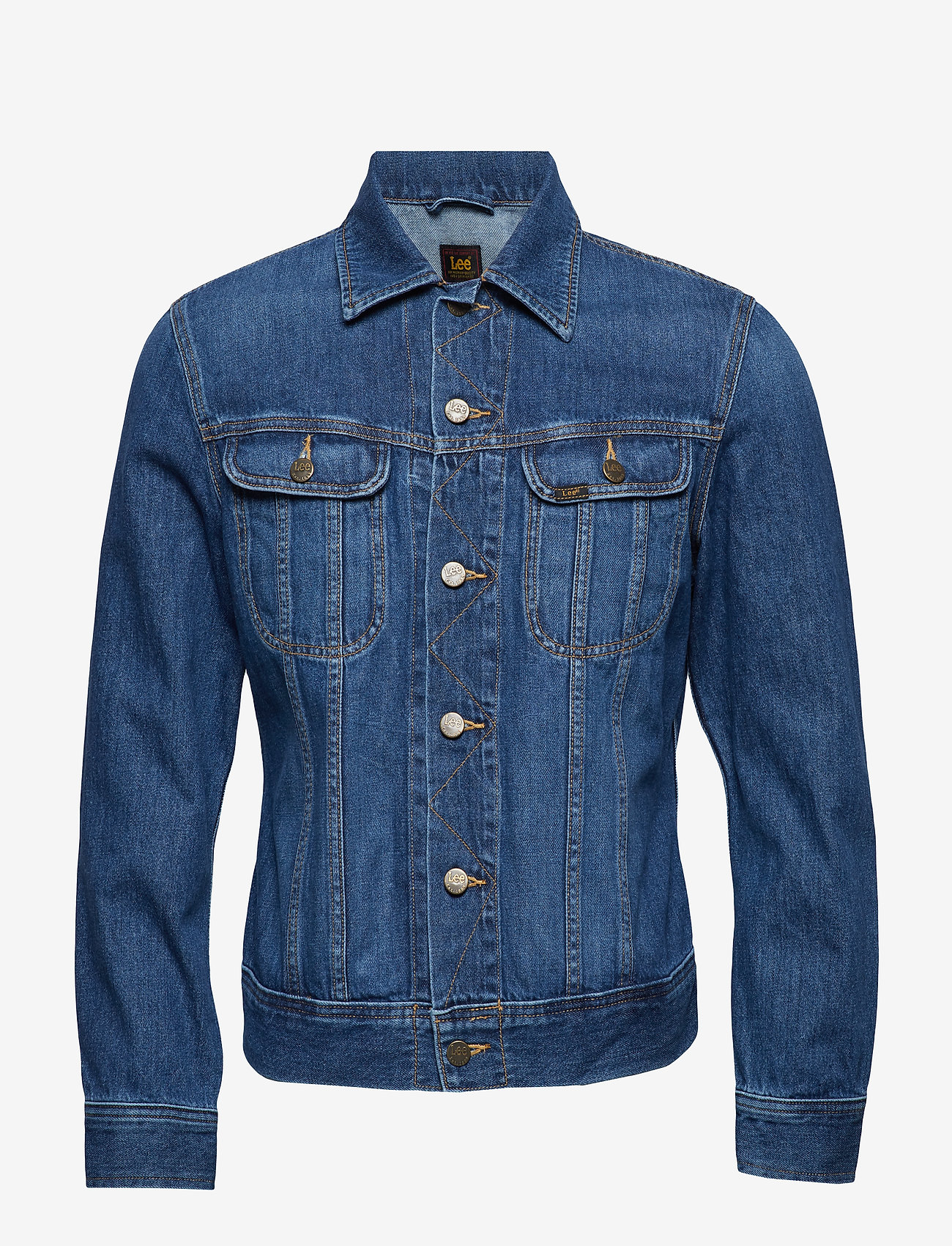 Lee Jeans - SLIM RIDER - flick dark - 0