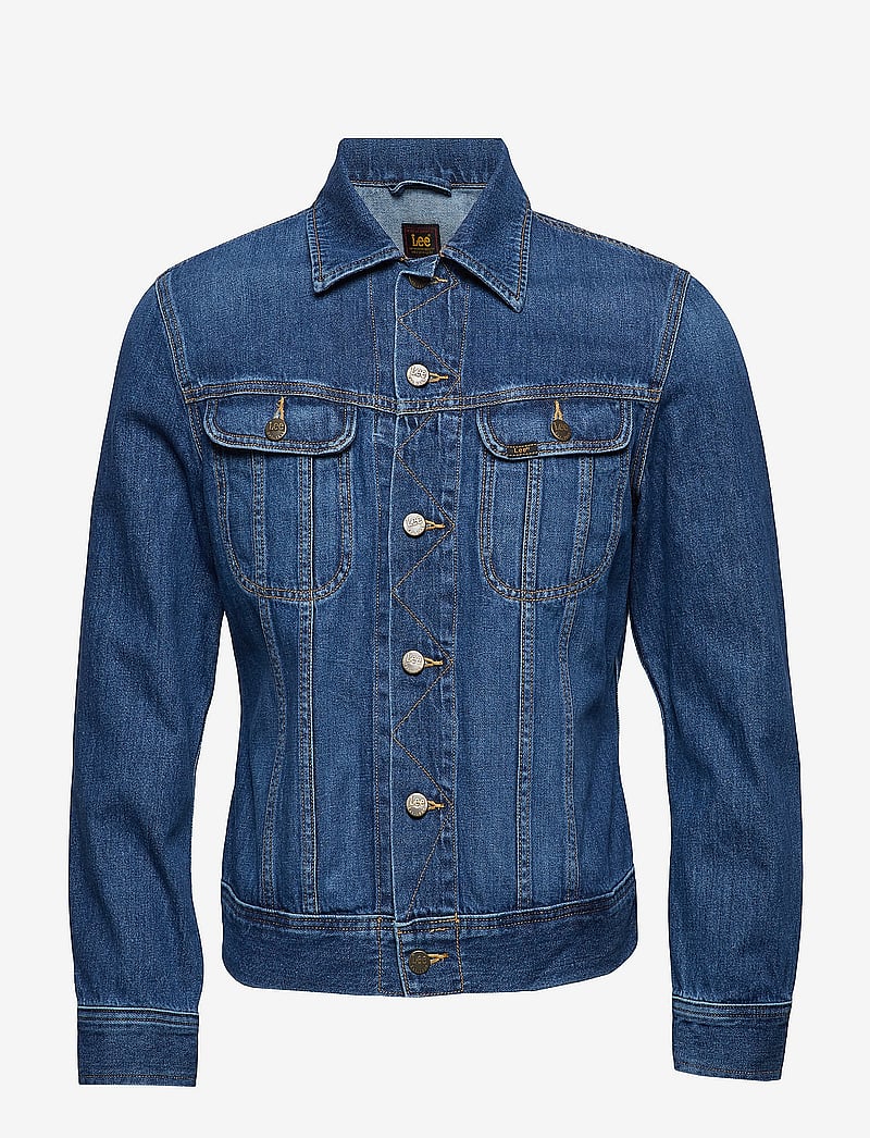 Lee Jeans Slim Rider – unlined denim jackets – shop at Booztlet