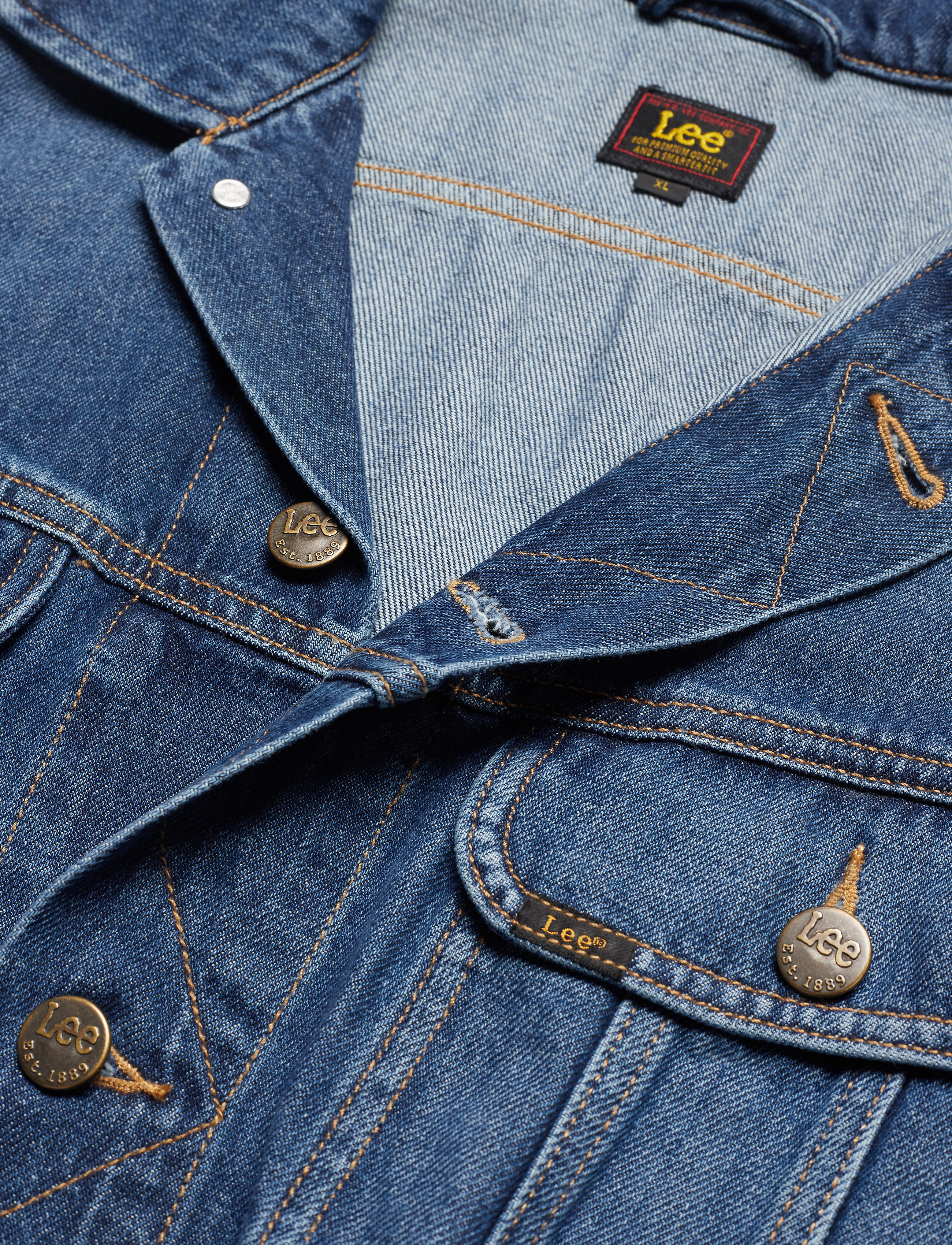Lee Jeans - SLIM RIDER - flick dark - 2