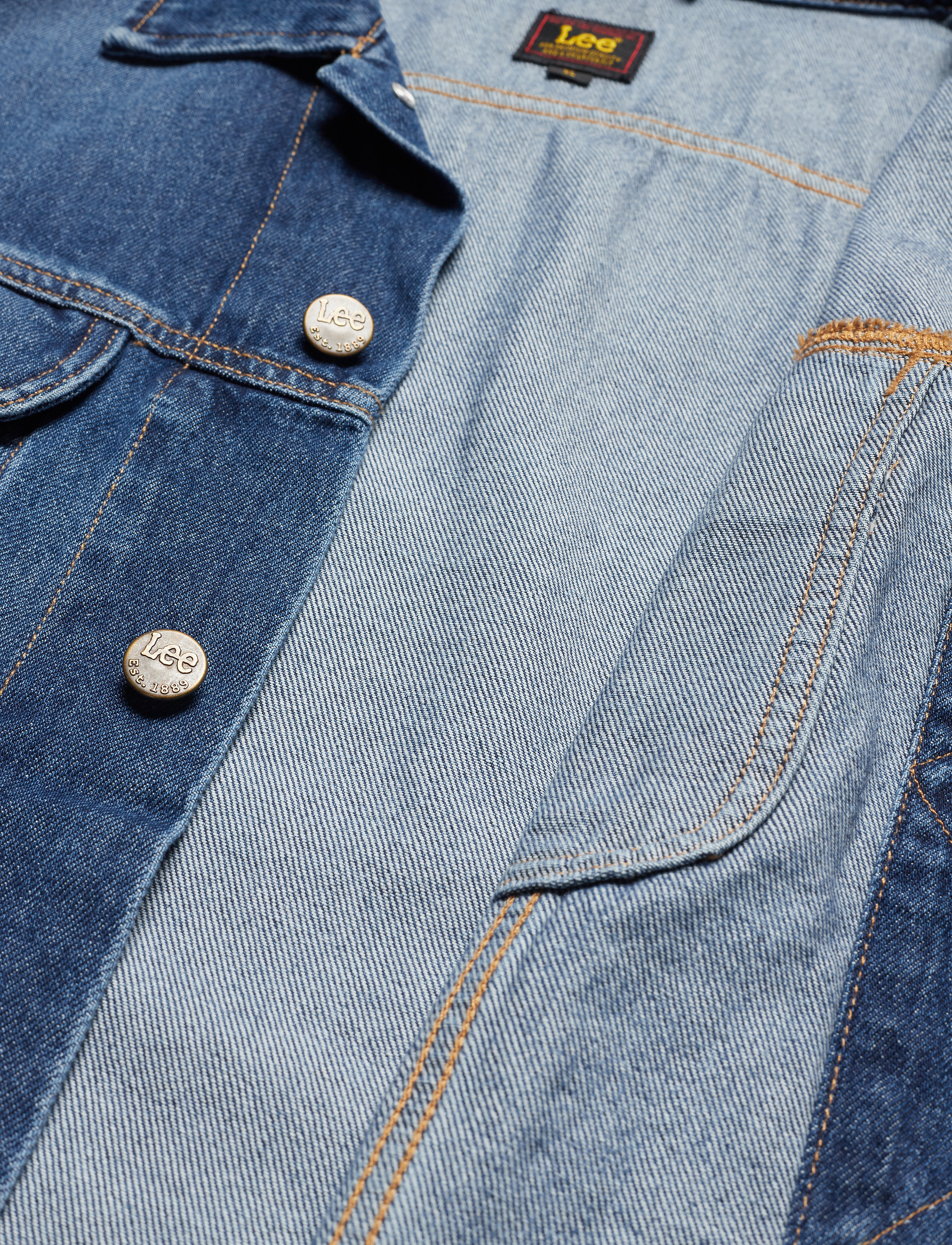 Lee Jeans - SLIM RIDER - flick dark - 4