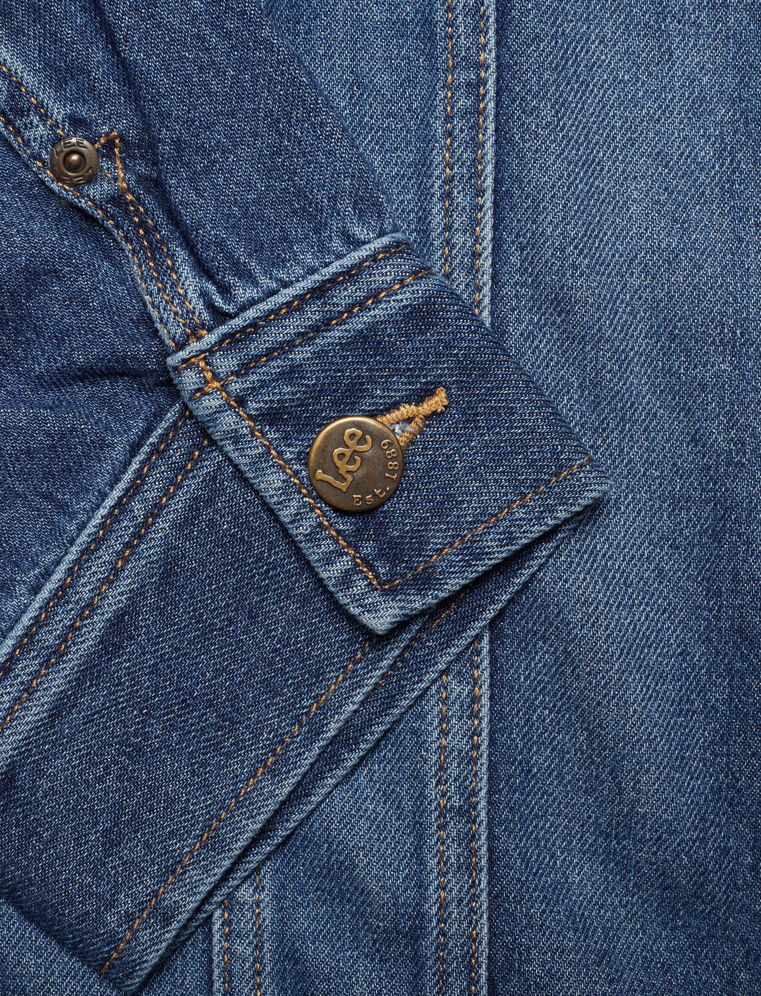 Lee Jeans - SLIM RIDER - flick dark - 3