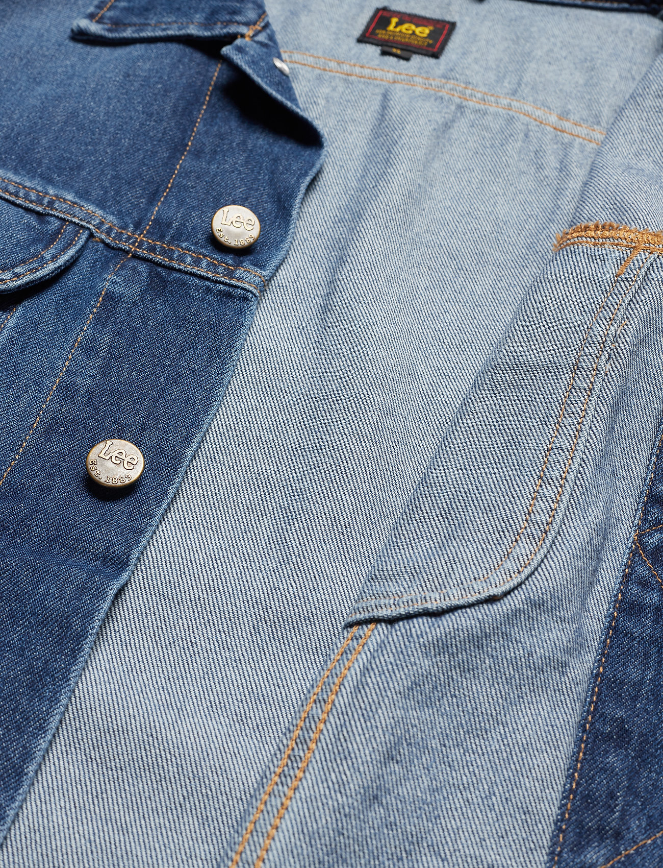 Lee Jeans - SLIM RIDER - flick dark - 4