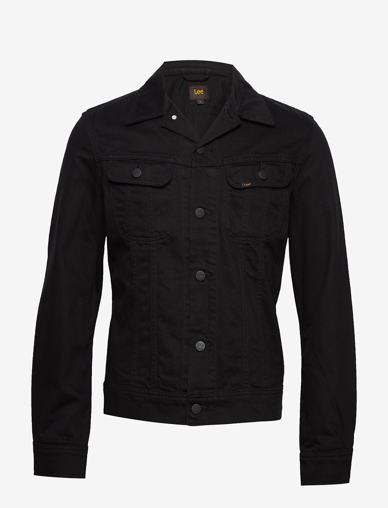 Lee Jeans - SLIM RIDER - black rinse - 0