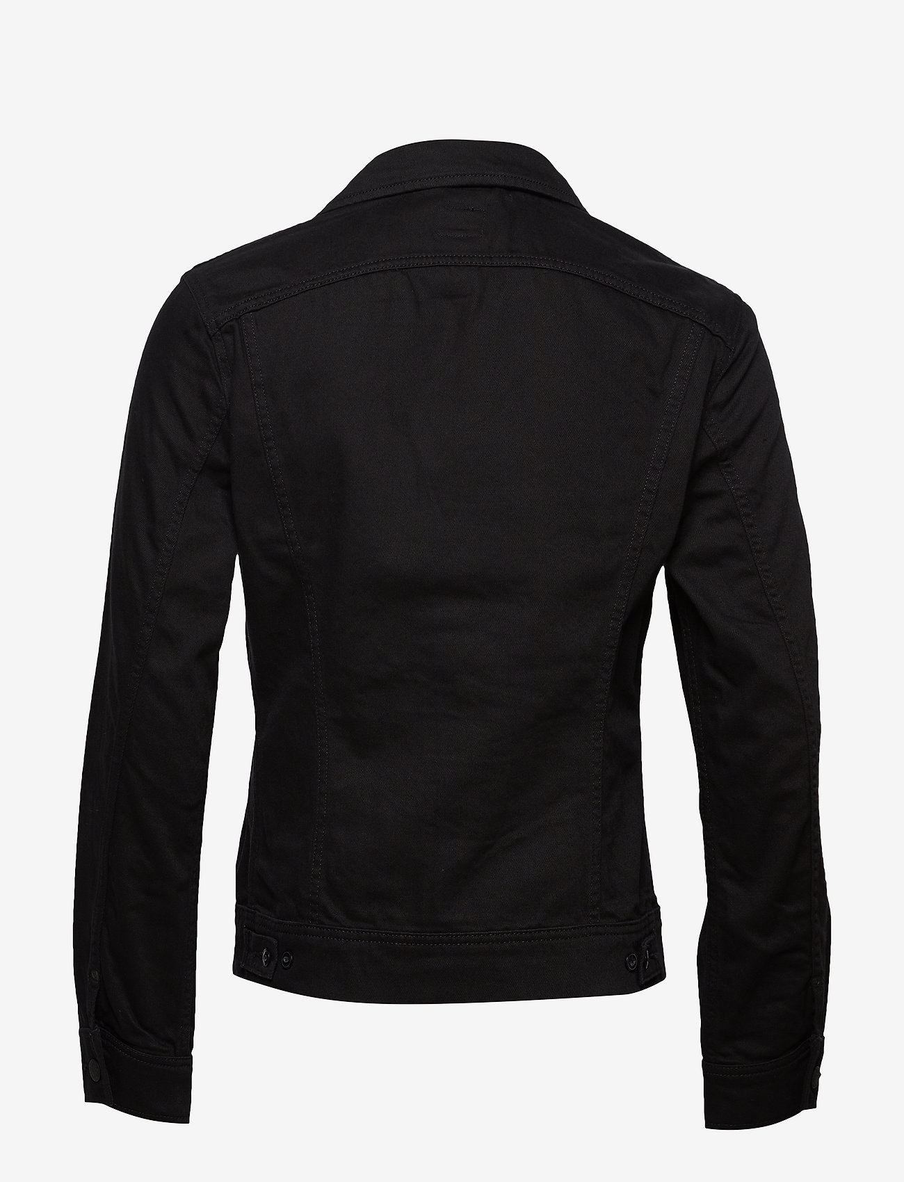 Lee Jeans - SLIM RIDER - black rinse - 1