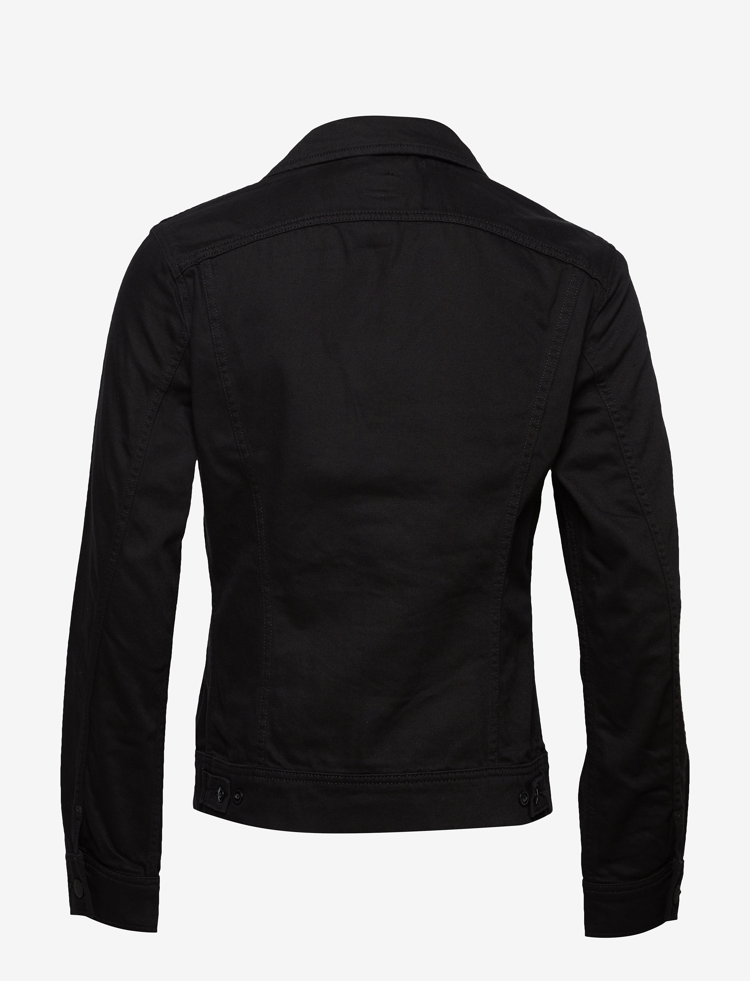 Lee Jeans - SLIM RIDER - black rinse - 1