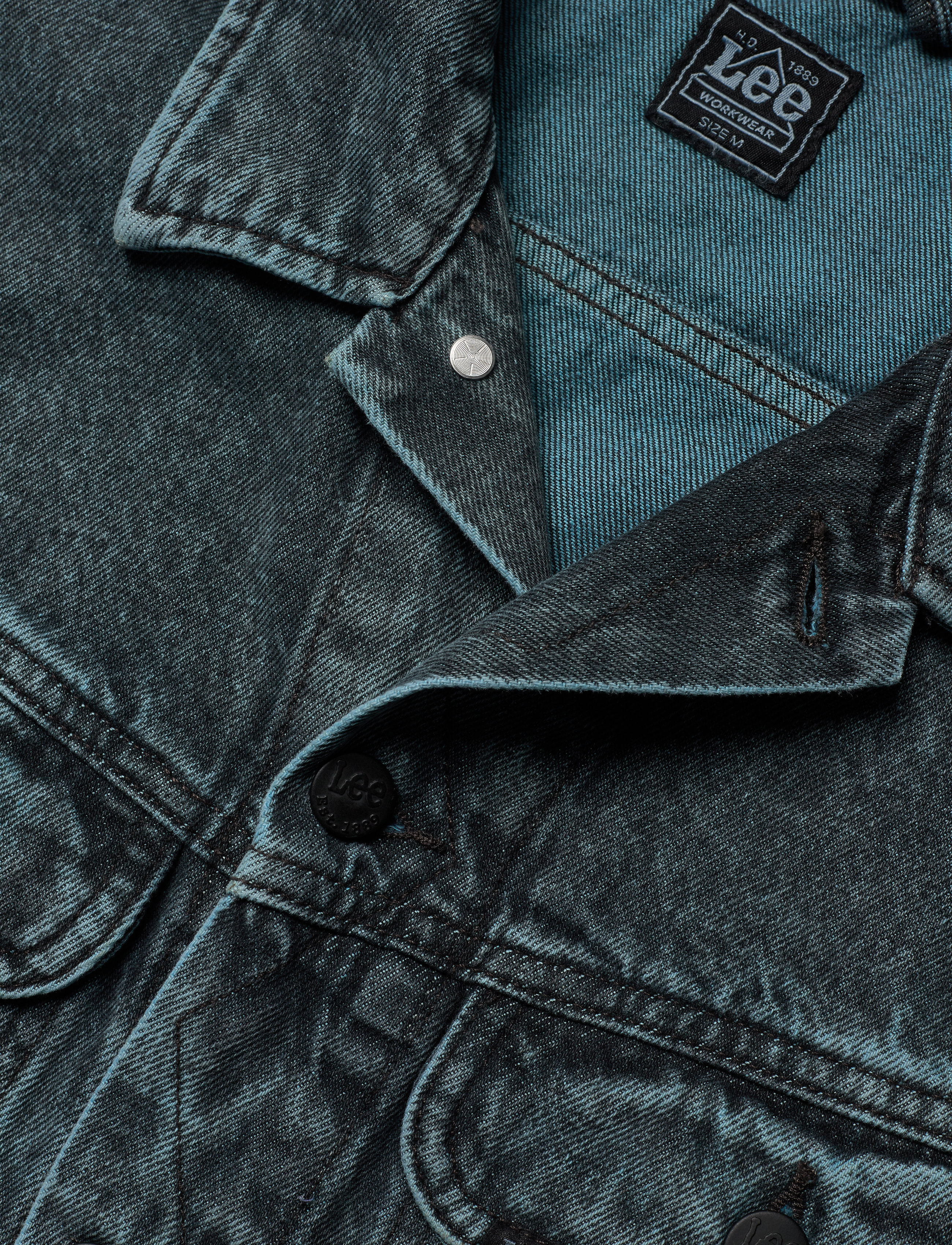 Lee Jeans - LEE RIDER JACKET - cerulean - 2