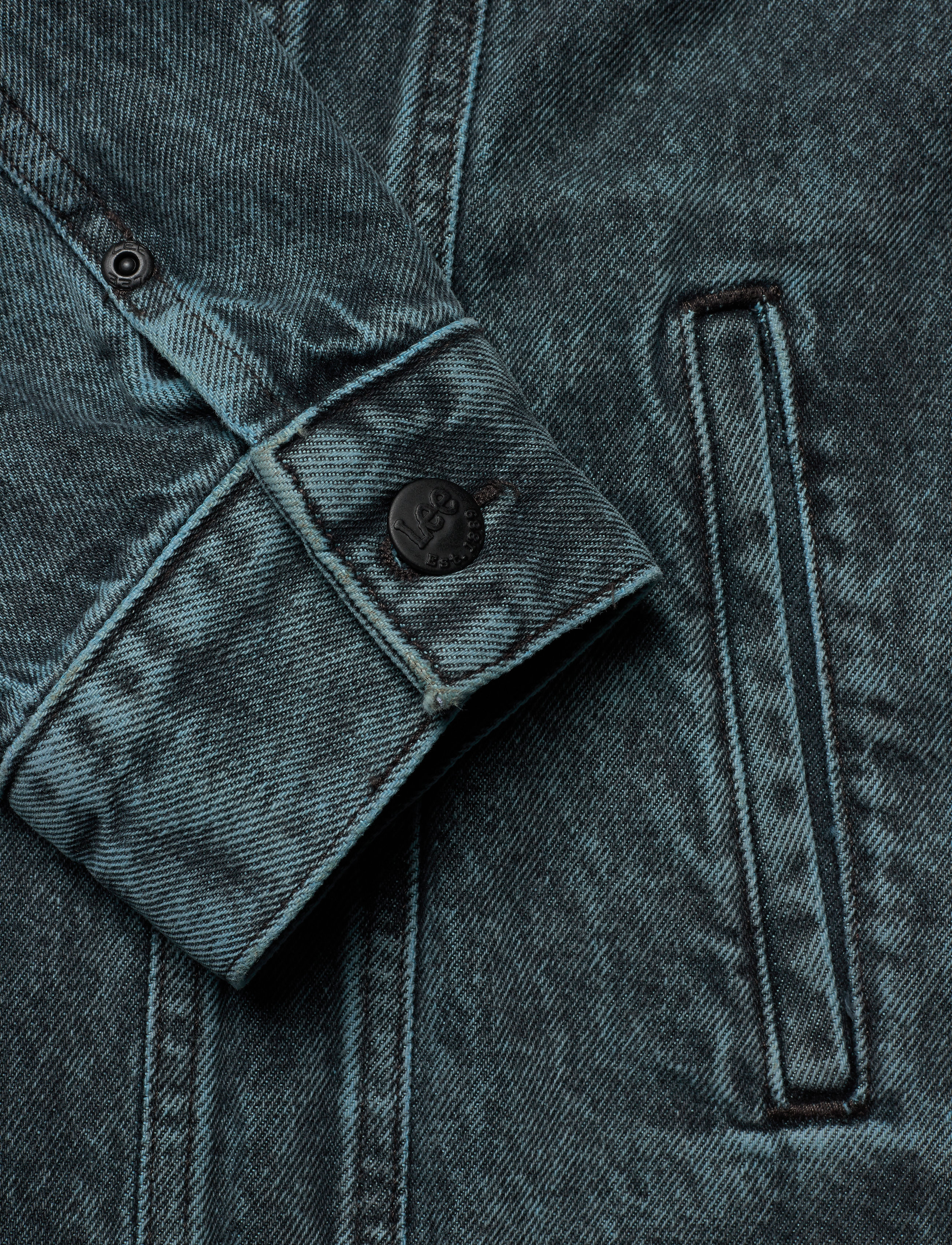 Lee Jeans - LEE RIDER JACKET - cerulean - 3