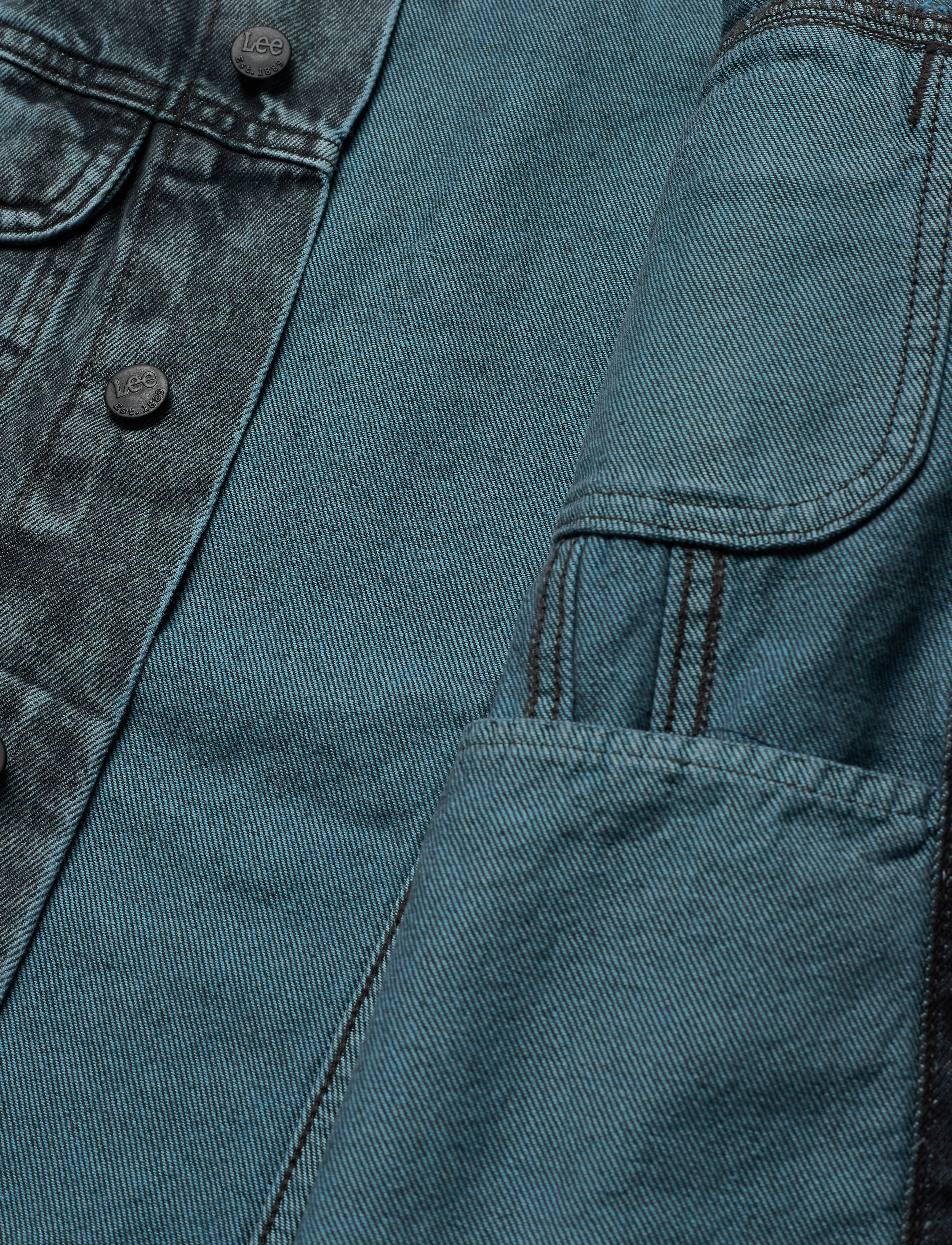 Lee Jeans - LEE RIDER JACKET - cerulean - 4