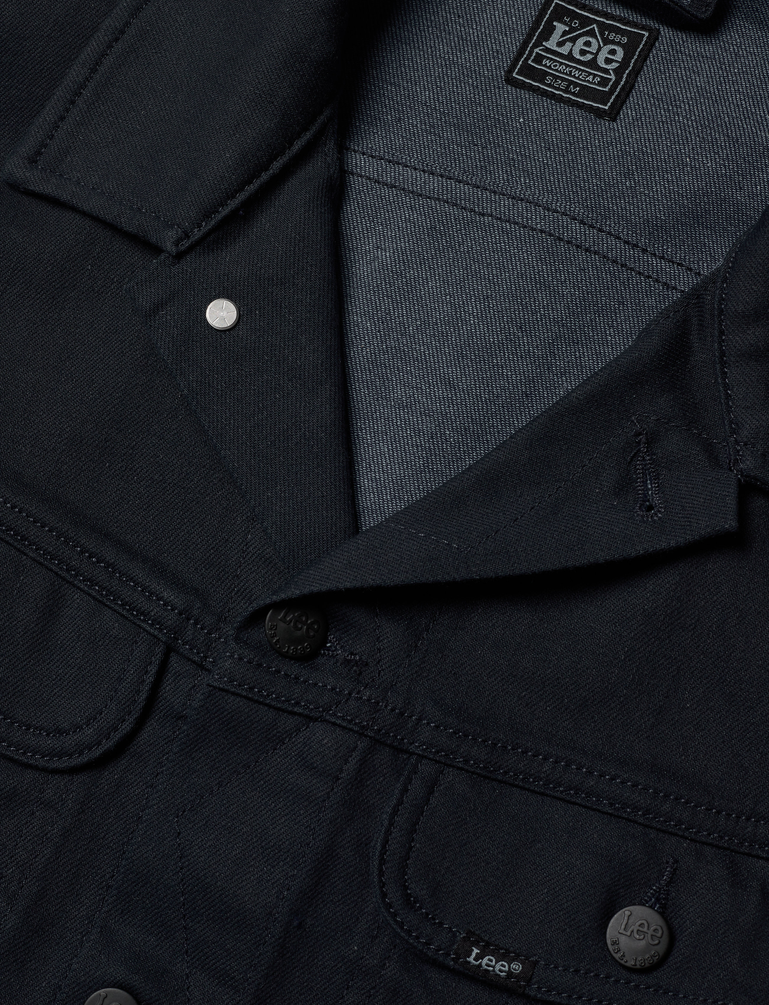 Lee Jeans - LEE RIDER JACKET - mission clean - 2