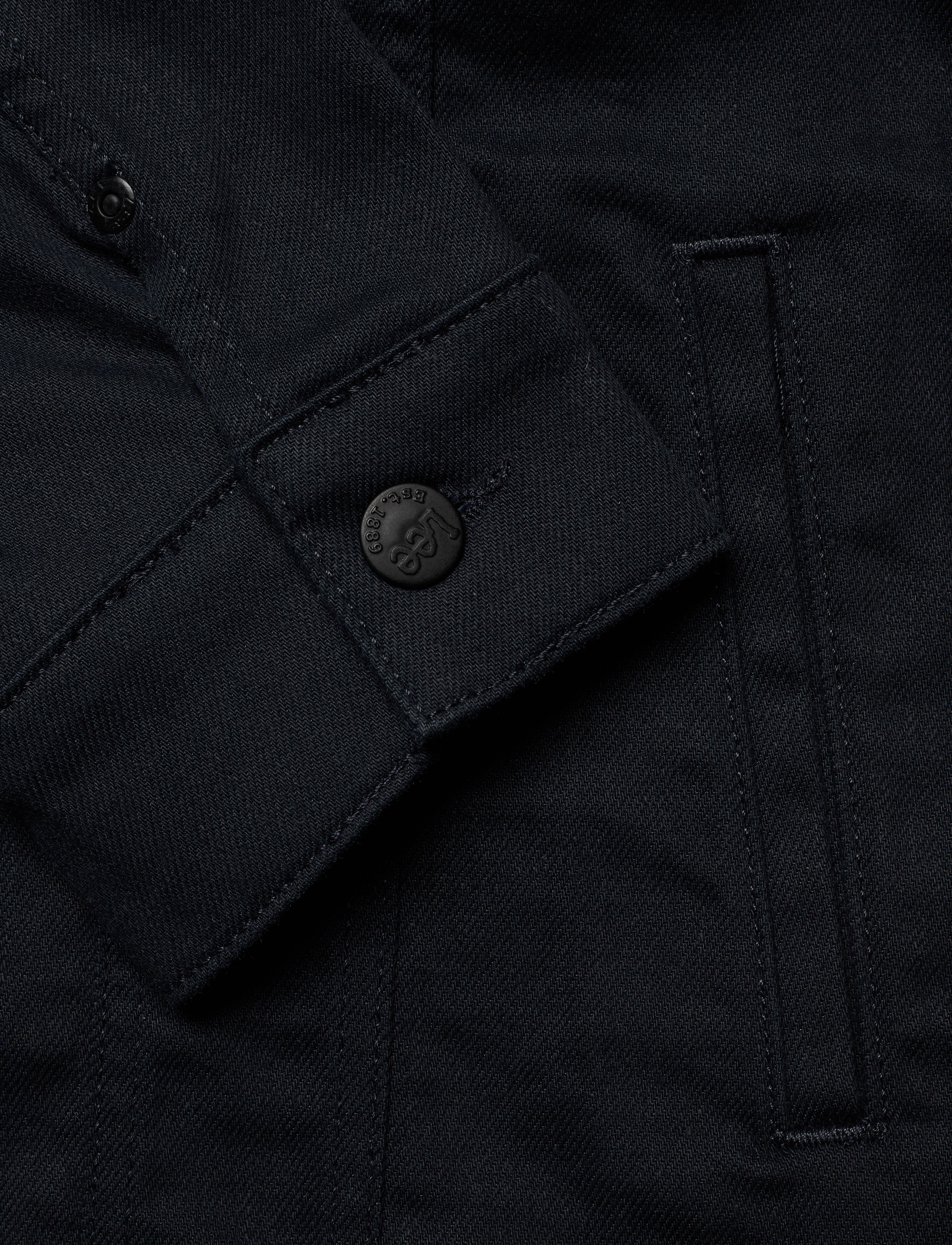 Lee Jeans - LEE RIDER JACKET - mission clean - 3