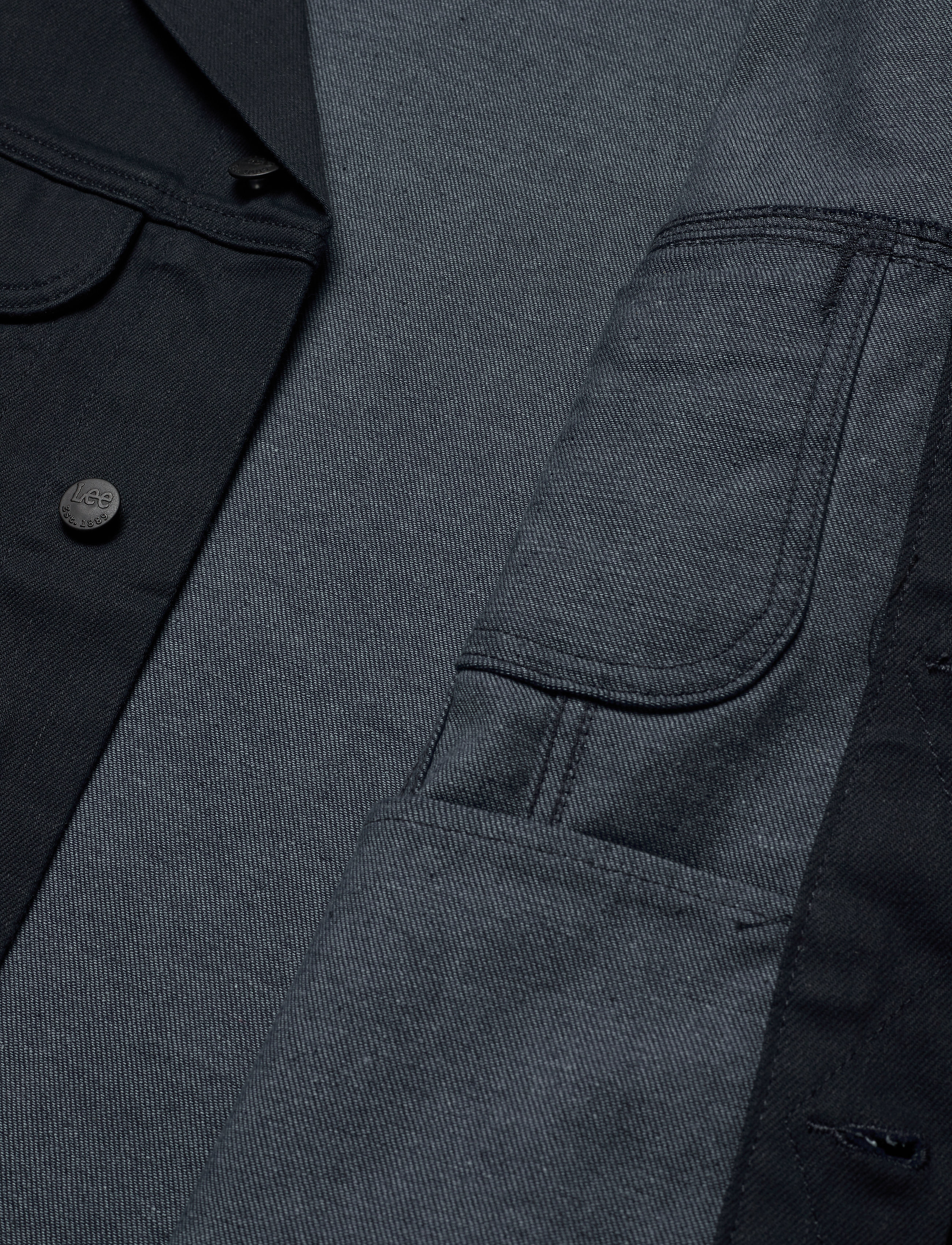 Lee Jeans - LEE RIDER JACKET - mission clean - 4