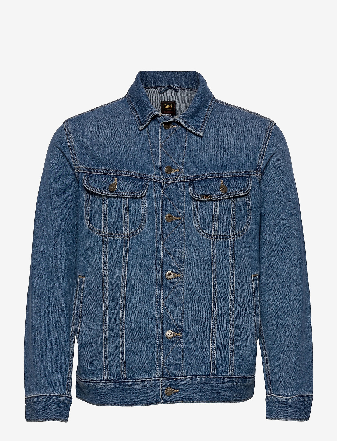 Lee Jeans - RIDER JACKET - spring jackets - washed camden - 0