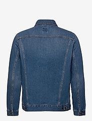 Lee Jeans - RIDER JACKET - forårsjakker - washed camden - 1