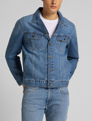 Lee Jeans - RIDER JACKET - spring jackets - washed camden - 2