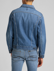 Lee Jeans - RIDER JACKET - forårsjakker - washed camden - 3