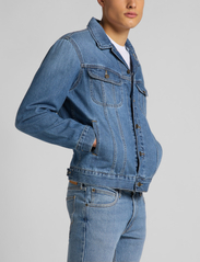 Lee Jeans - RIDER JACKET - forårsjakker - washed camden - 5