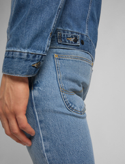 Lee Jeans - RIDER JACKET - forårsjakker - washed camden - 7